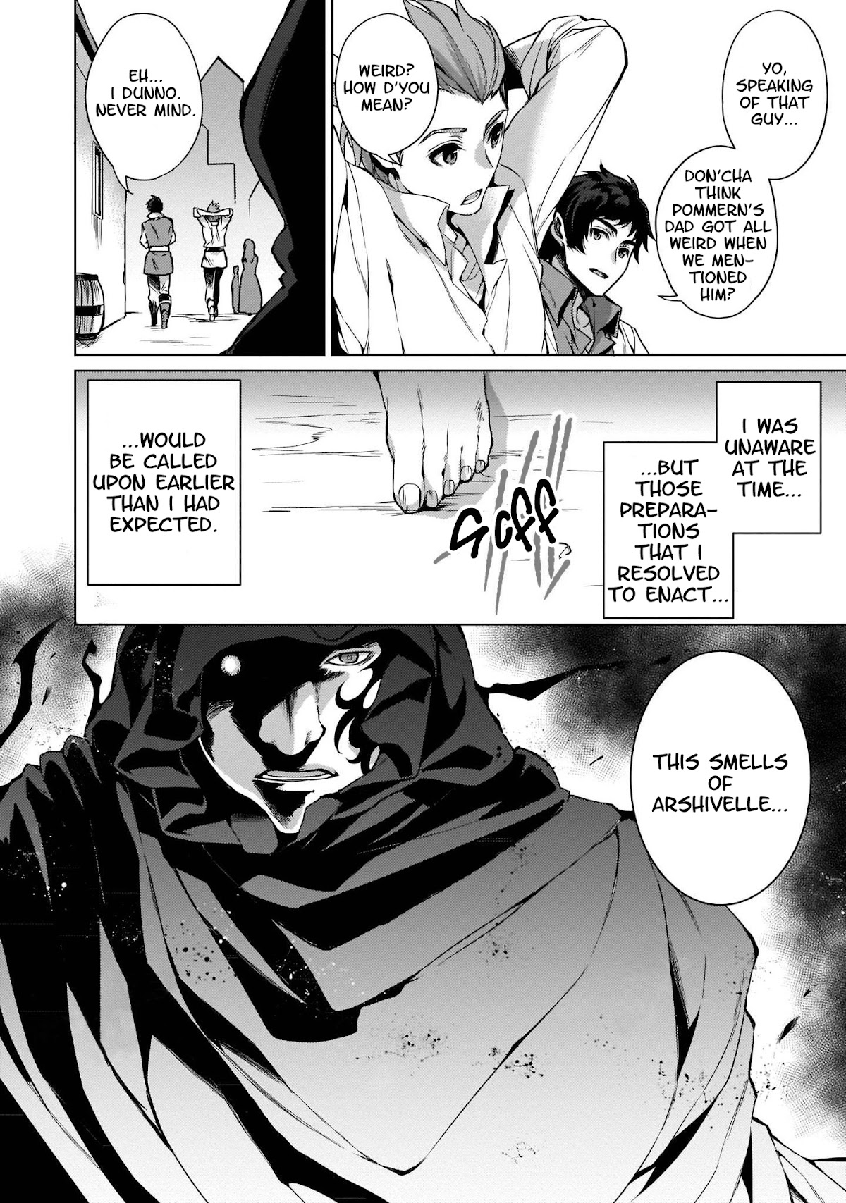 Granblue Fantasy Side Story: Memories of Arshivelle Chapter 4 page 22 - Chapter 4