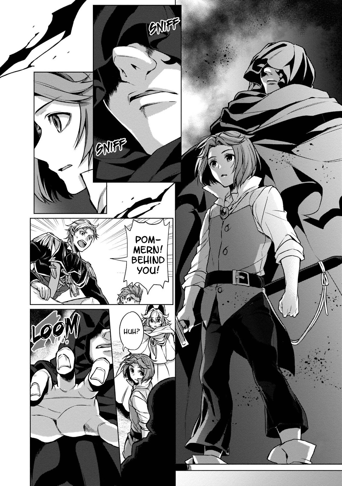 Granblue Fantasy Side Story: Memories of Arshivelle Chapter 4 page 4 - Chapter 4