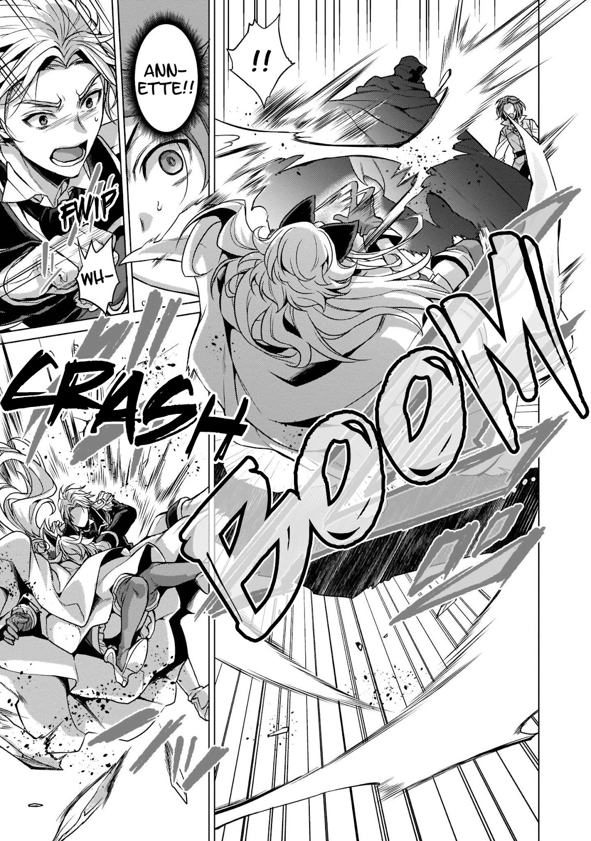 Granblue Fantasy Side Story: Memories of Arshivelle Chapter 4 page 7 - Chapter 4