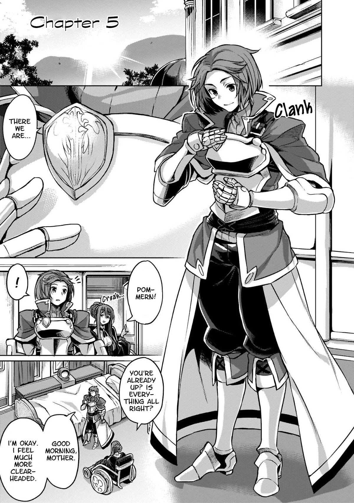 Granblue Fantasy Side Story: Memories of Arshivelle Chapter 5 page 1 - Chapter 5