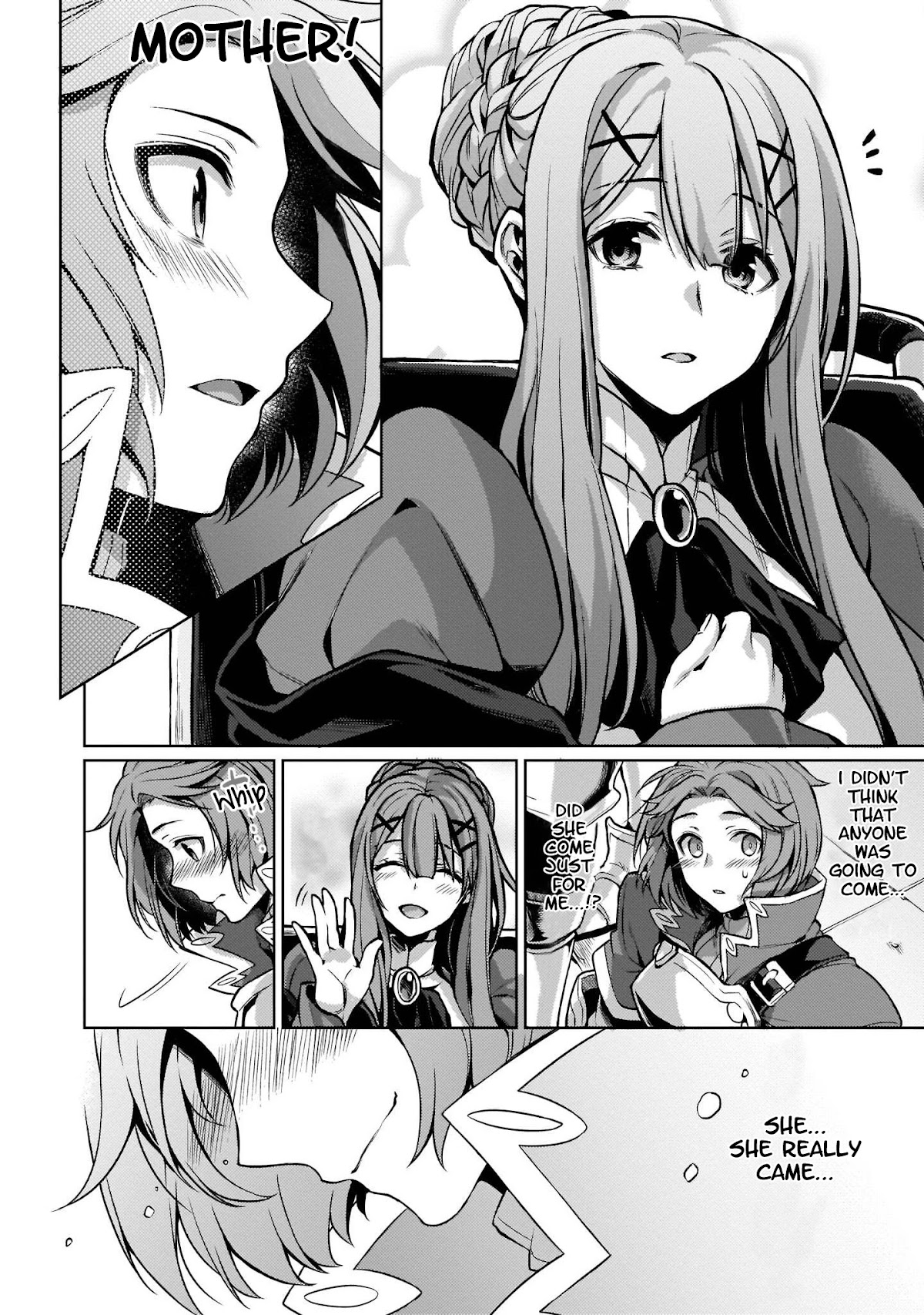 Granblue Fantasy Side Story: Memories of Arshivelle Chapter 5 page 10 - Chapter 5