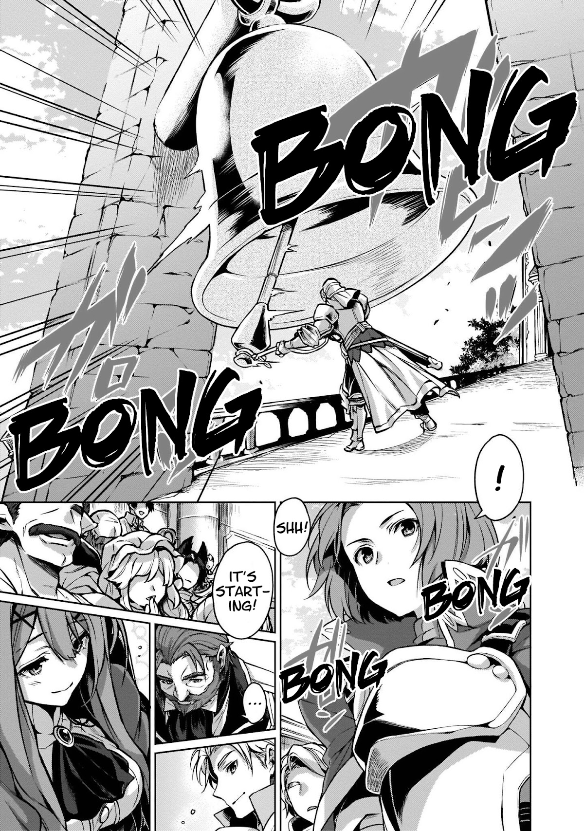 Granblue Fantasy Side Story: Memories of Arshivelle Chapter 5 page 11 - Chapter 5