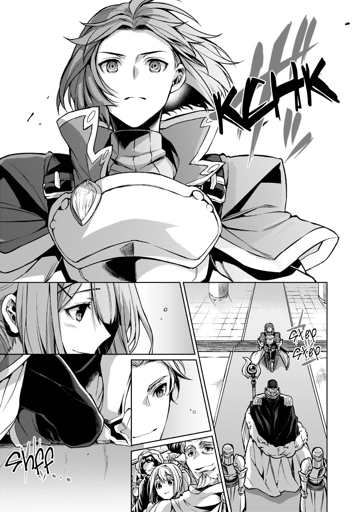 Granblue Fantasy Side Story: Memories of Arshivelle Chapter 5 page 13 - Chapter 5