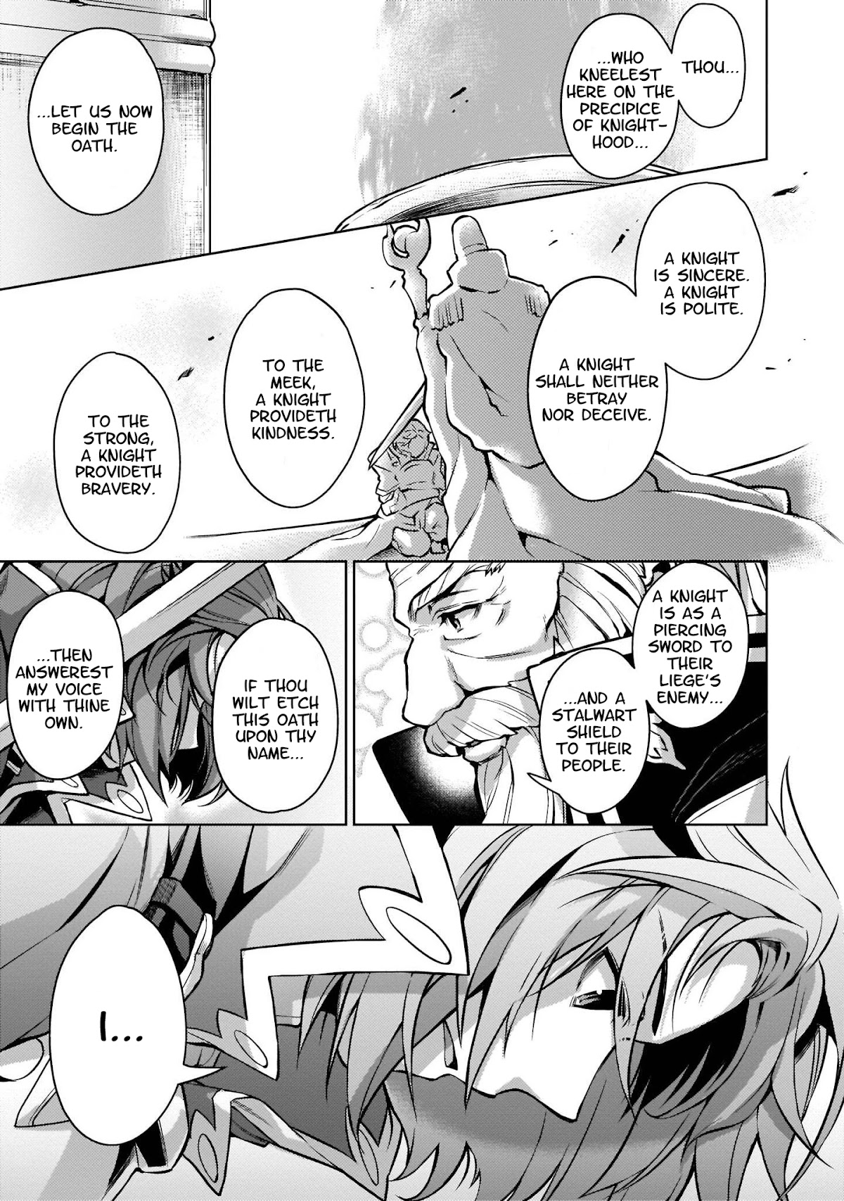 Granblue Fantasy Side Story: Memories of Arshivelle Chapter 5 page 15 - Chapter 5