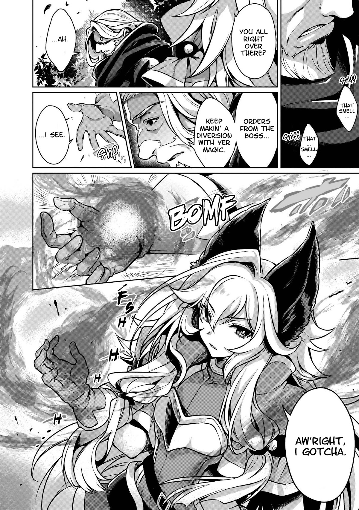 Granblue Fantasy Side Story: Memories of Arshivelle Chapter 5 page 18 - Chapter 5
