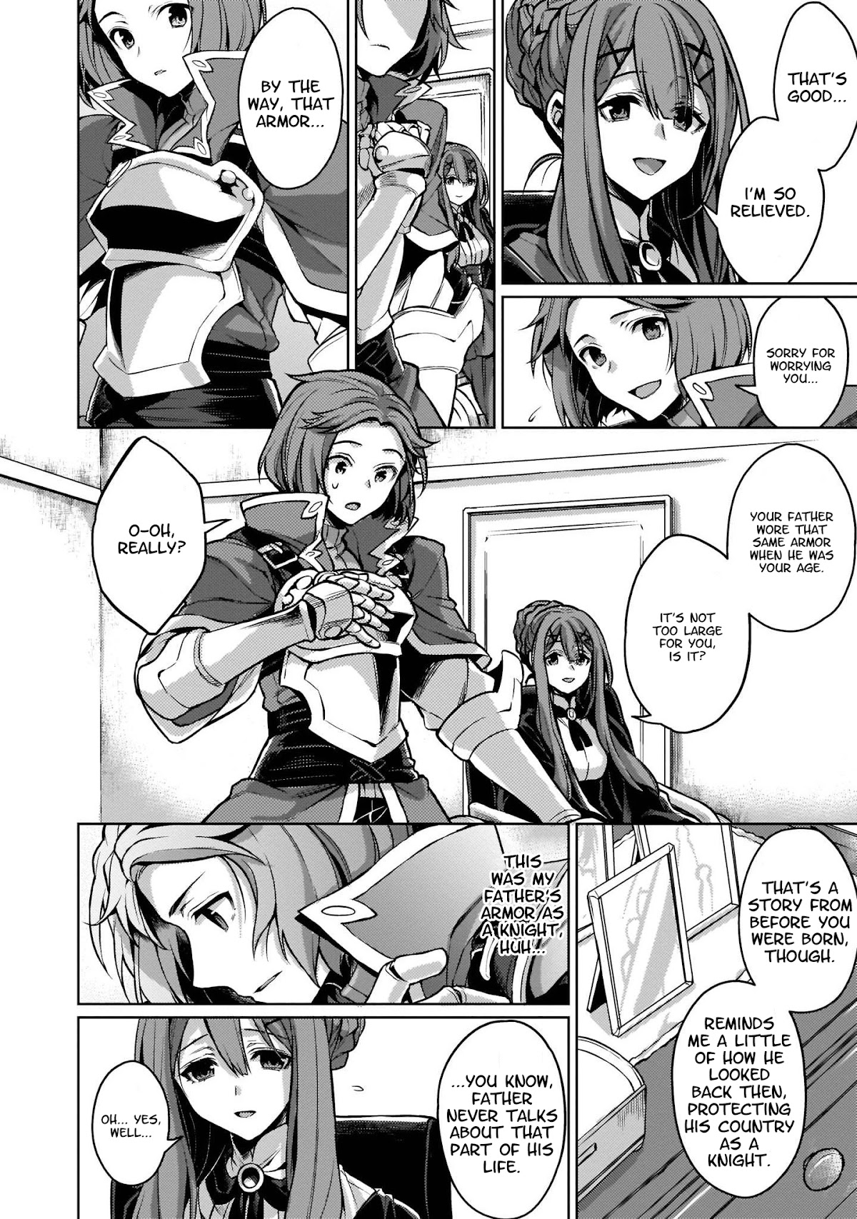 Granblue Fantasy Side Story: Memories of Arshivelle Chapter 5 page 2 - Chapter 5