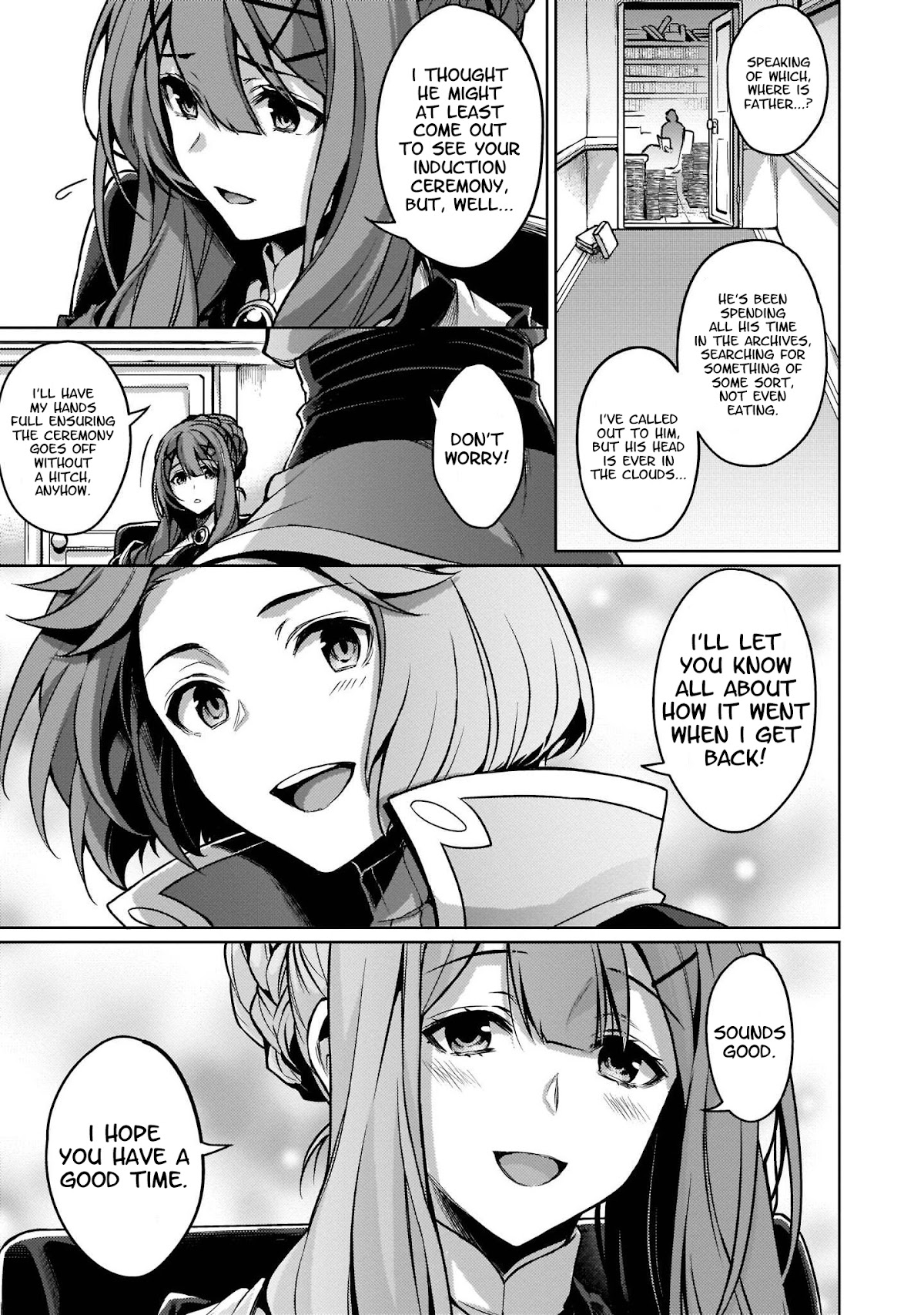 Granblue Fantasy Side Story: Memories of Arshivelle Chapter 5 page 3 - Chapter 5