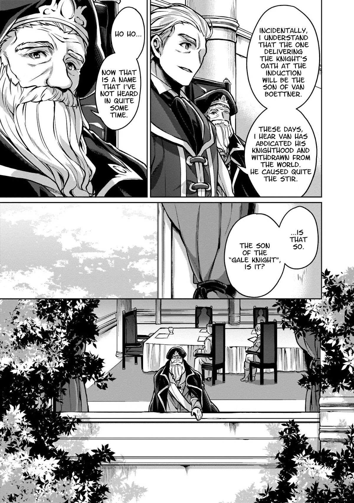 Granblue Fantasy Side Story: Memories of Arshivelle Chapter 5 page 7 - Chapter 5