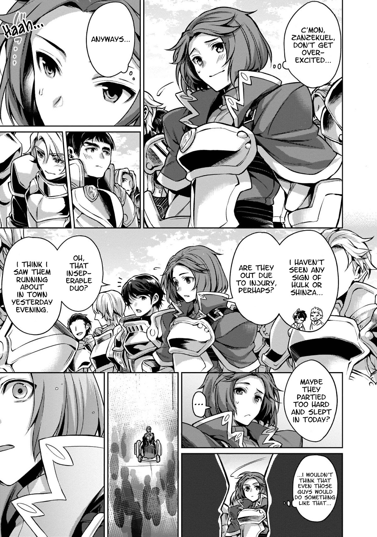 Granblue Fantasy Side Story: Memories of Arshivelle Chapter 5 page 9 - Chapter 5