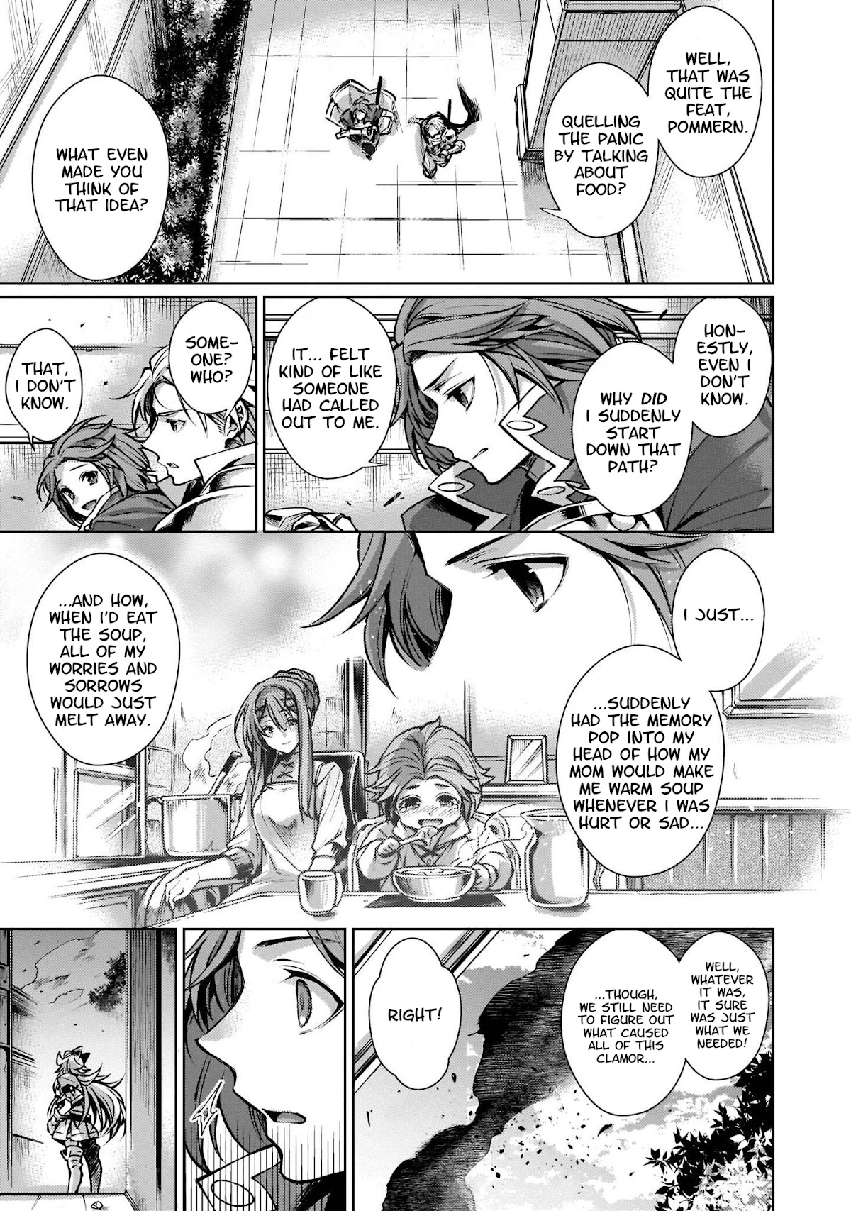 Granblue Fantasy Side Story: Memories of Arshivelle Chapter 7 page 1 - Chapter 7