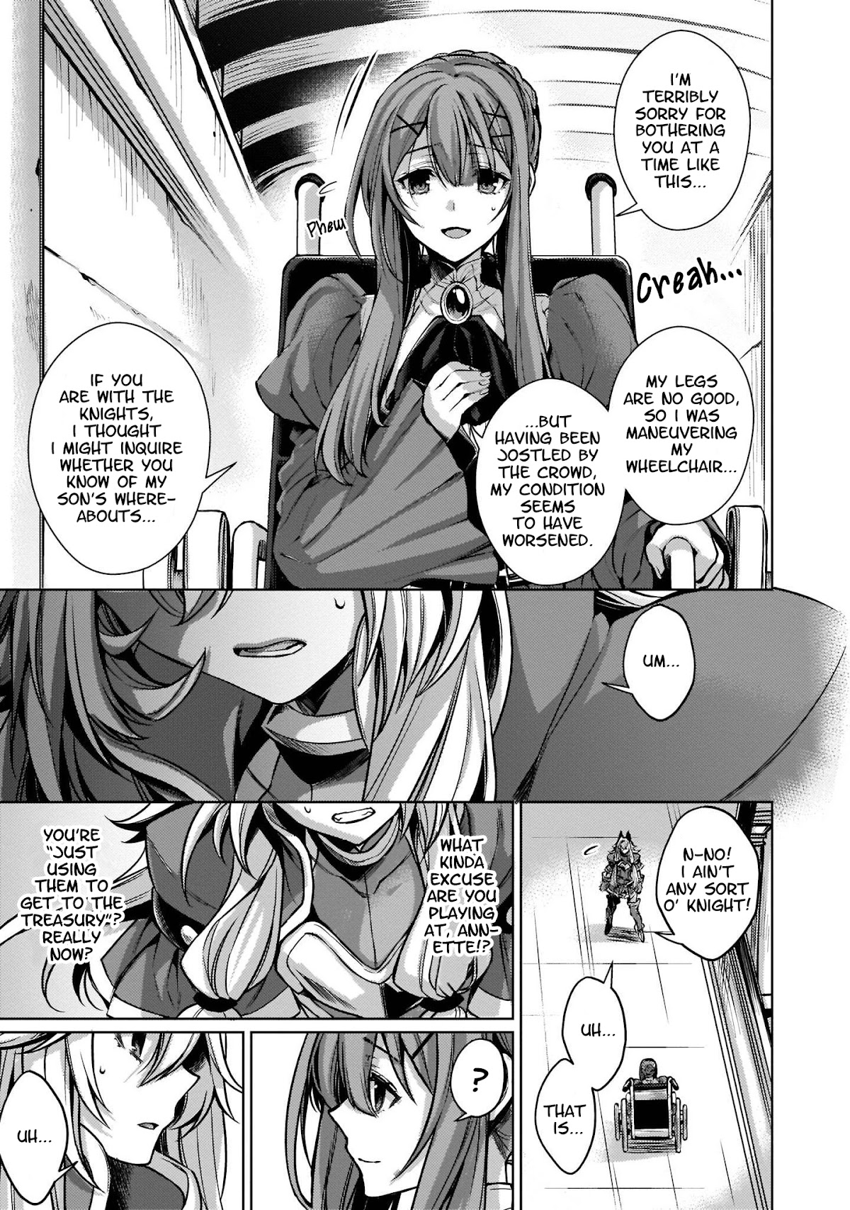 Granblue Fantasy Side Story: Memories of Arshivelle Chapter 7 page 11 - Chapter 7