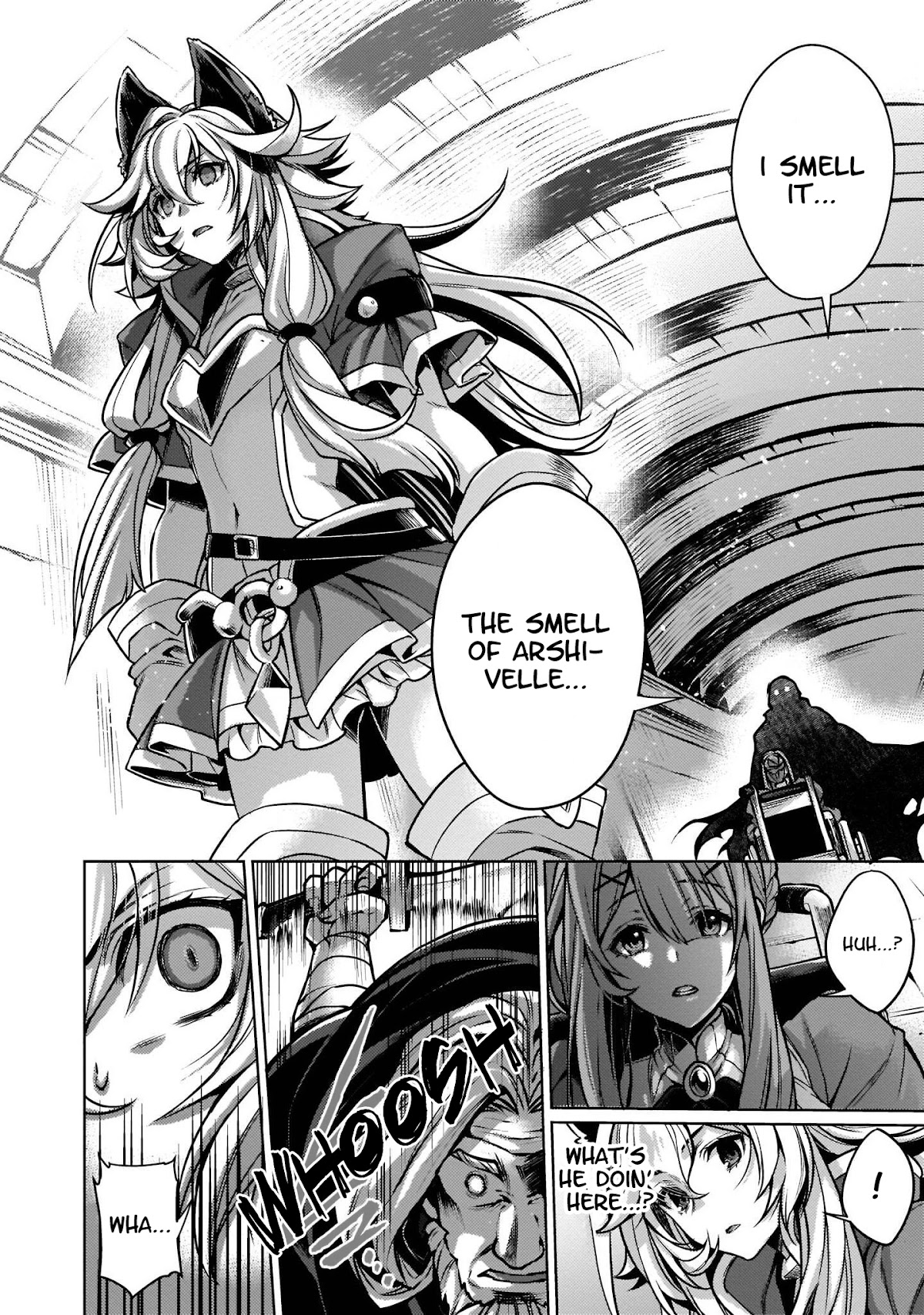 Granblue Fantasy Side Story: Memories of Arshivelle Chapter 7 page 14 - Chapter 7