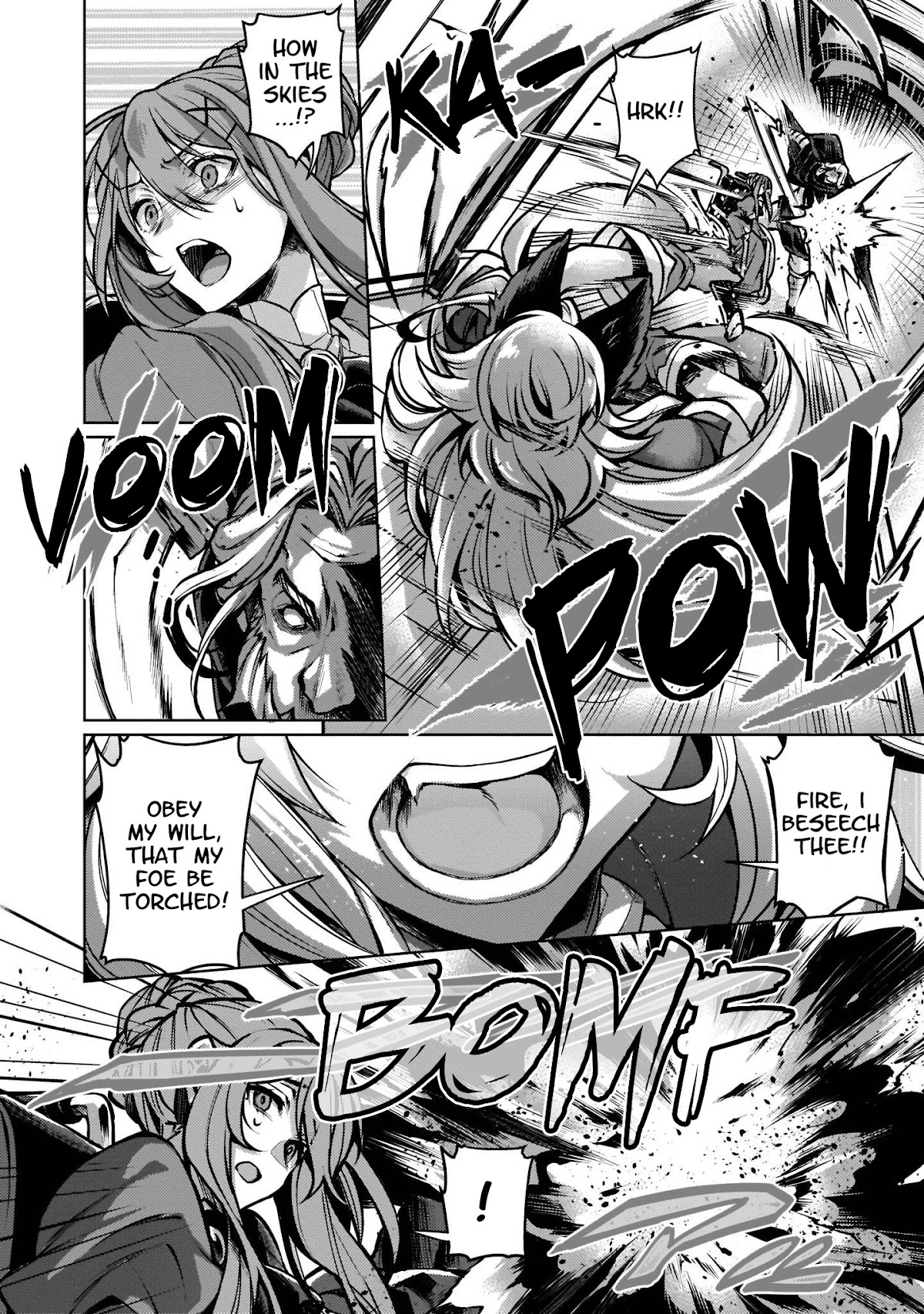 Granblue Fantasy Side Story: Memories of Arshivelle Chapter 7 page 16 - Chapter 7