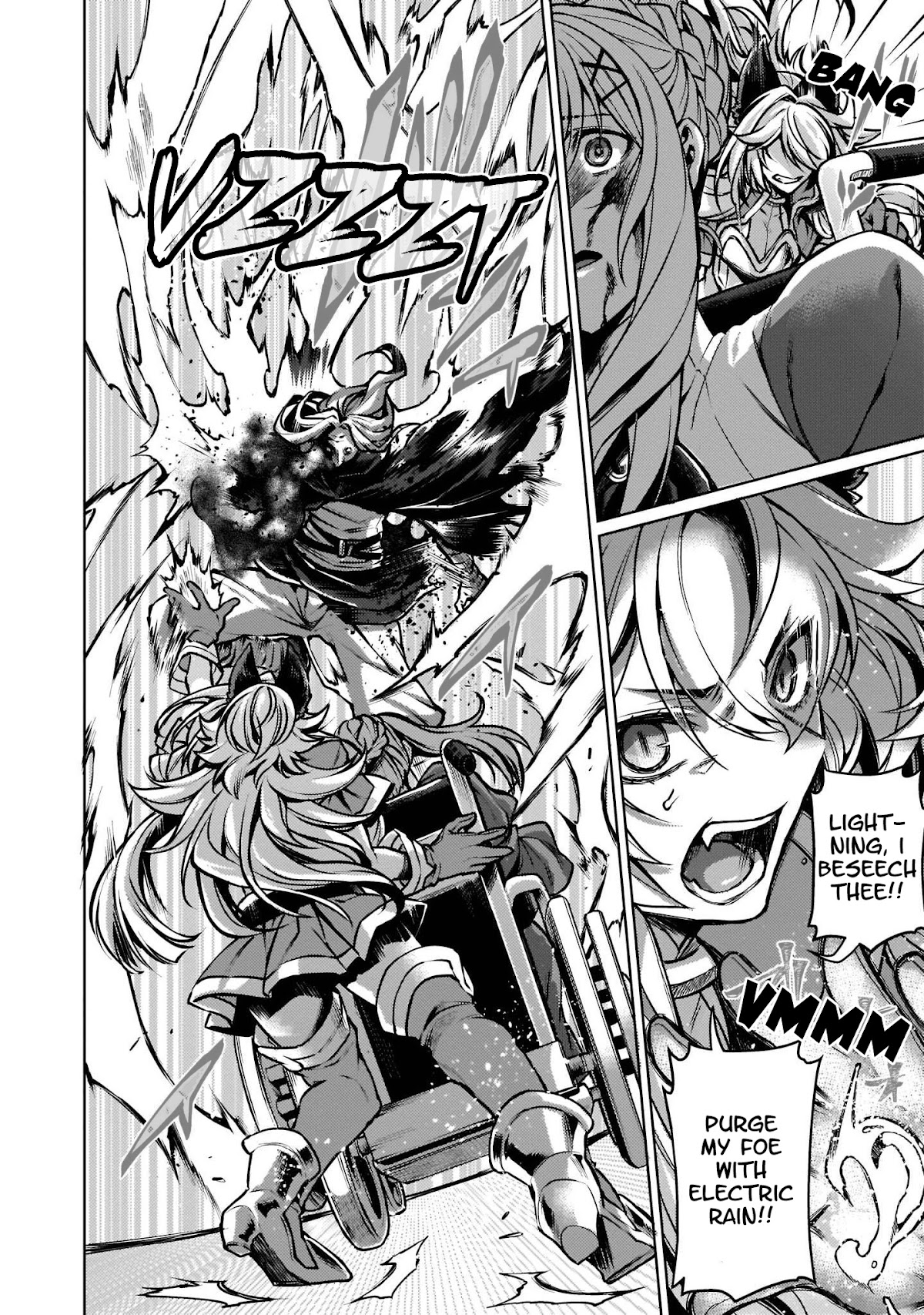 Granblue Fantasy Side Story: Memories of Arshivelle Chapter 7 page 20 - Chapter 7