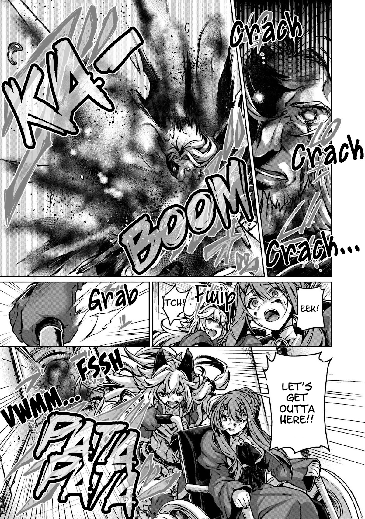 Granblue Fantasy Side Story: Memories of Arshivelle Chapter 7 page 21 - Chapter 7