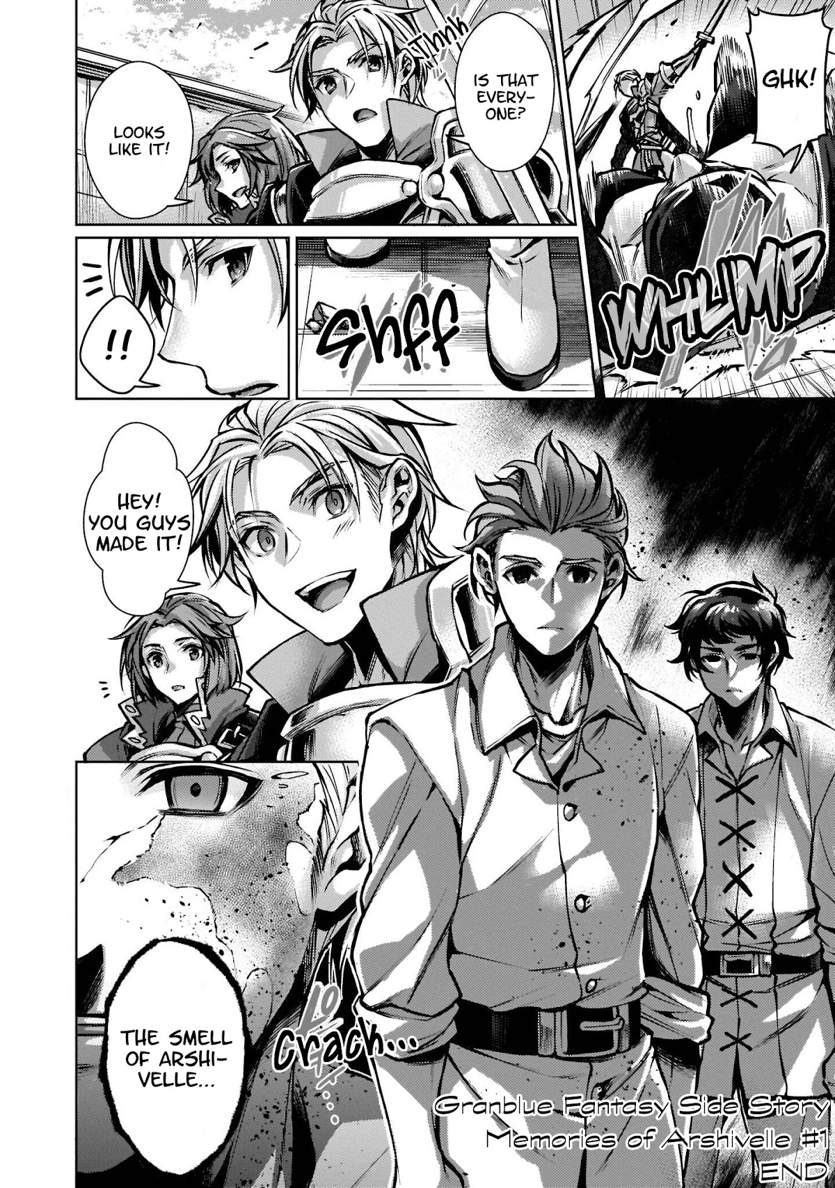 Granblue Fantasy Side Story: Memories of Arshivelle Chapter 7 page 22 - Chapter 7