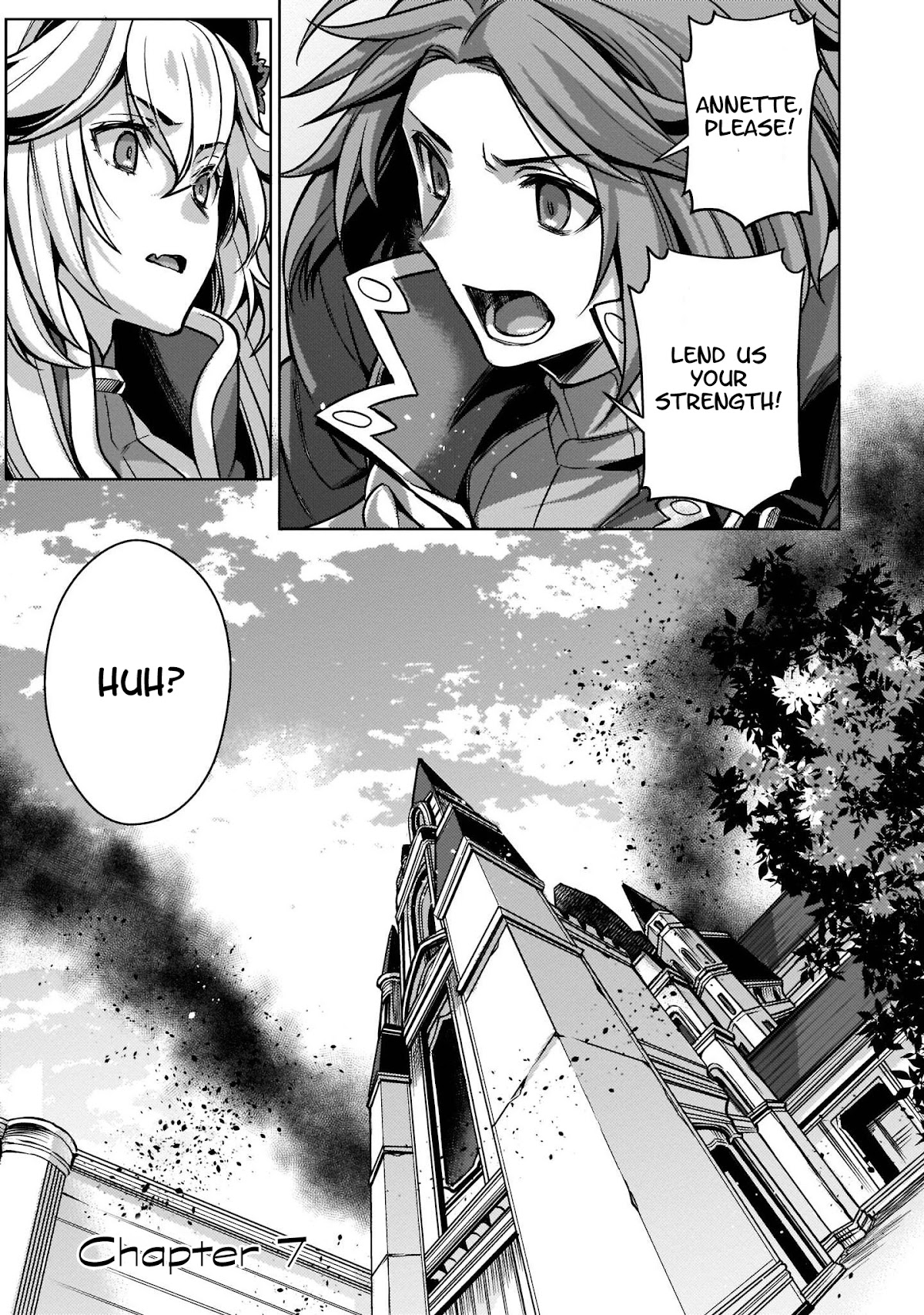 Granblue Fantasy Side Story: Memories of Arshivelle Chapter 7 page 3 - Chapter 7