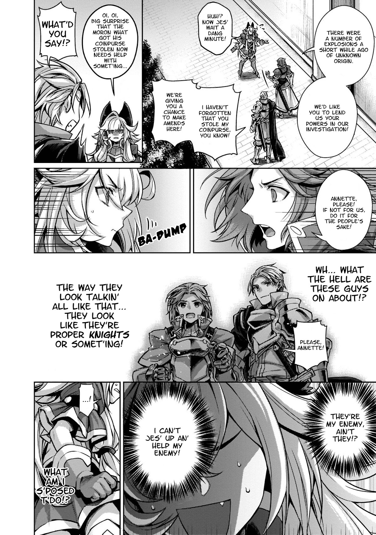 Granblue Fantasy Side Story: Memories of Arshivelle Chapter 7 page 4 - Chapter 7