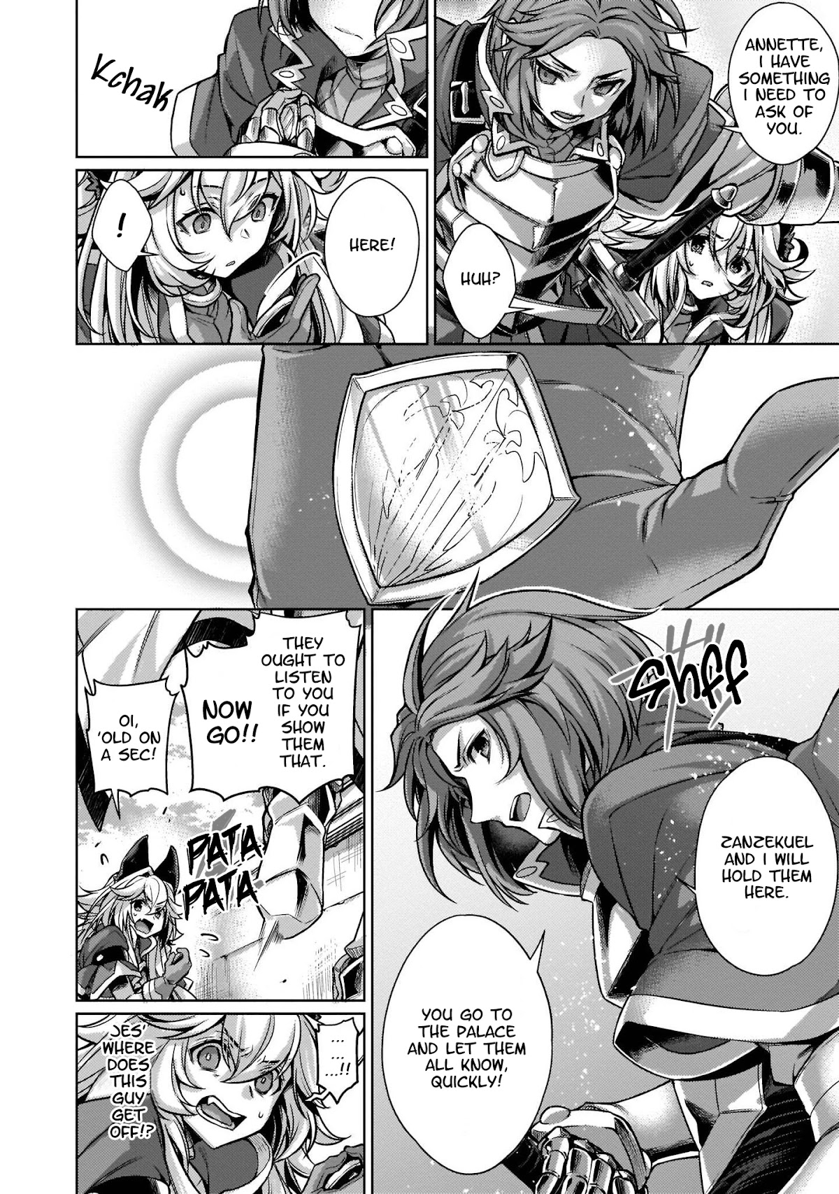 Granblue Fantasy Side Story: Memories of Arshivelle Chapter 7 page 6 - Chapter 7