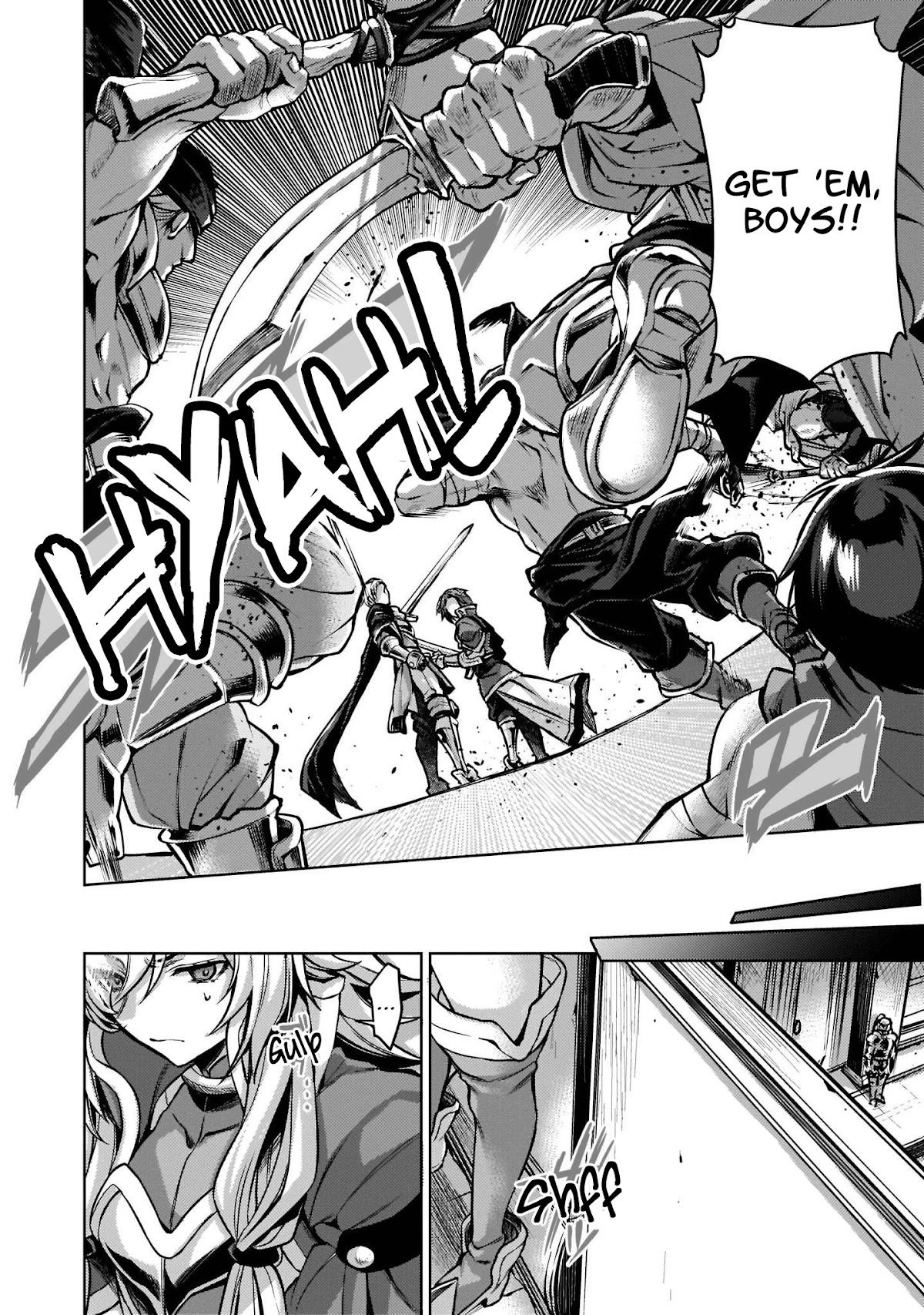 Granblue Fantasy Side Story: Memories of Arshivelle Chapter 7 page 8 - Chapter 7