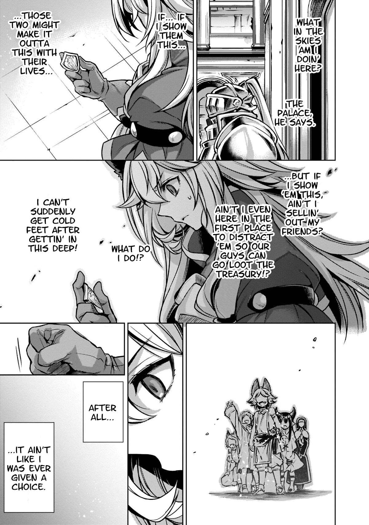 Granblue Fantasy Side Story: Memories of Arshivelle Chapter 7 page 9 - Chapter 7