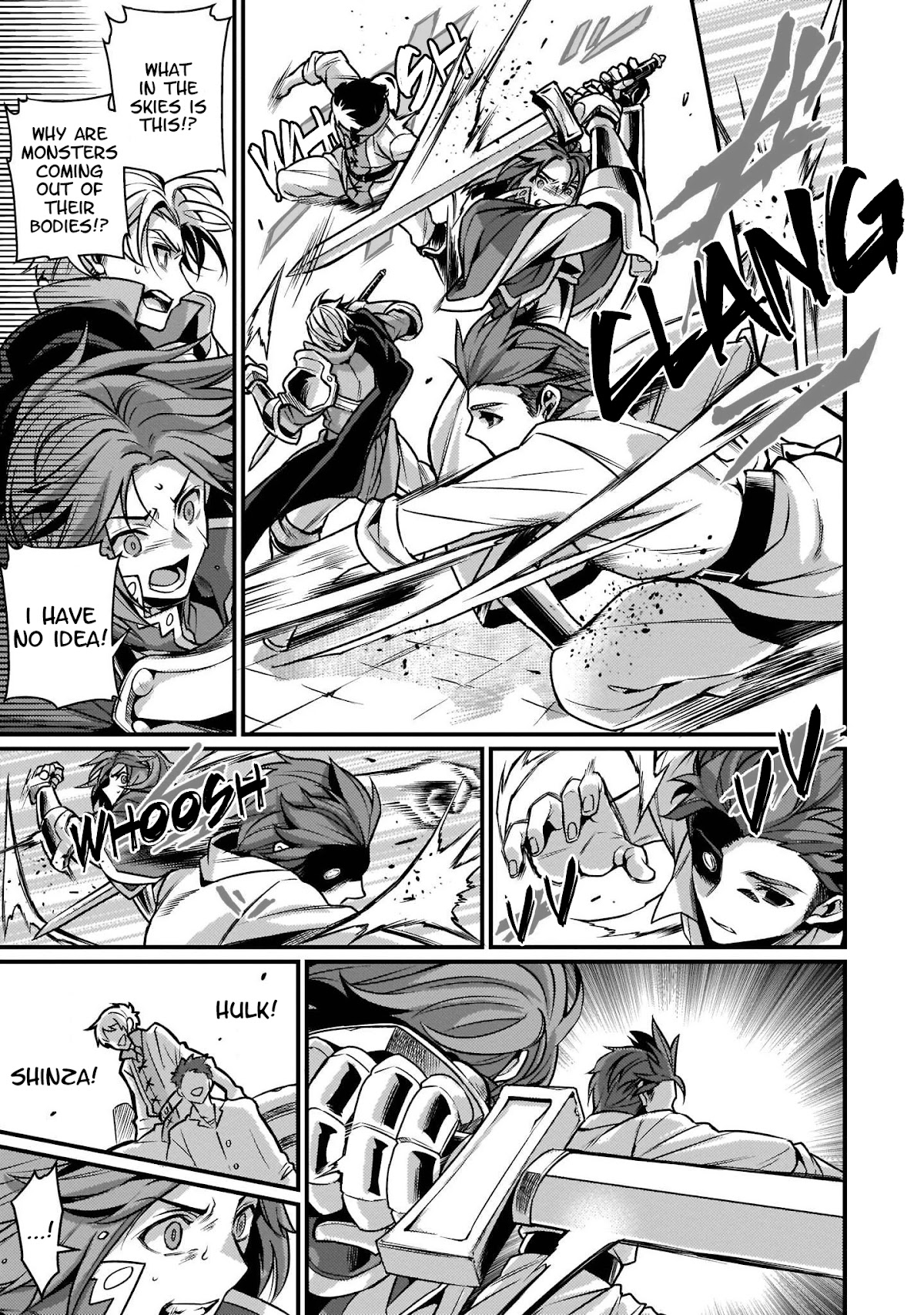 Granblue Fantasy Side Story: Memories of Arshivelle Chapter 8 page 12 - Chapter 8