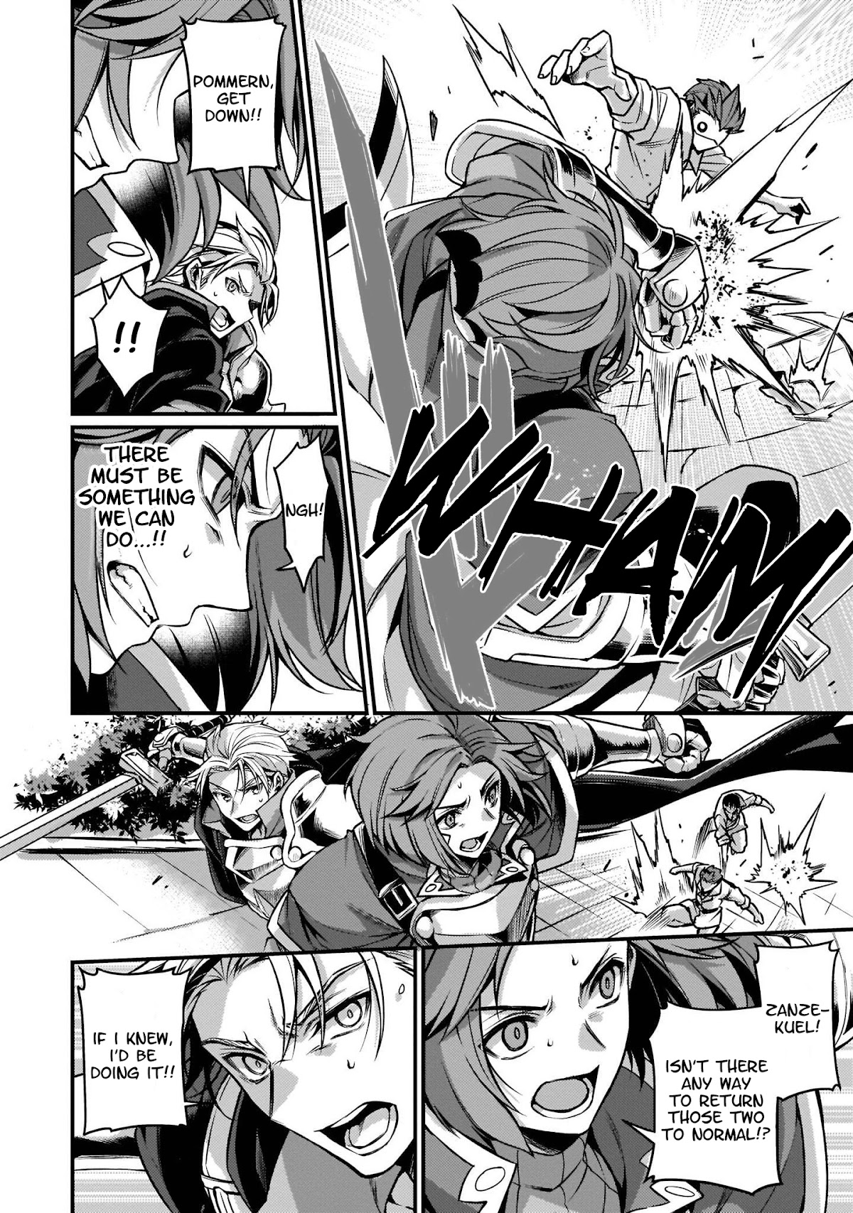 Granblue Fantasy Side Story: Memories of Arshivelle Chapter 8 page 13 - Chapter 8