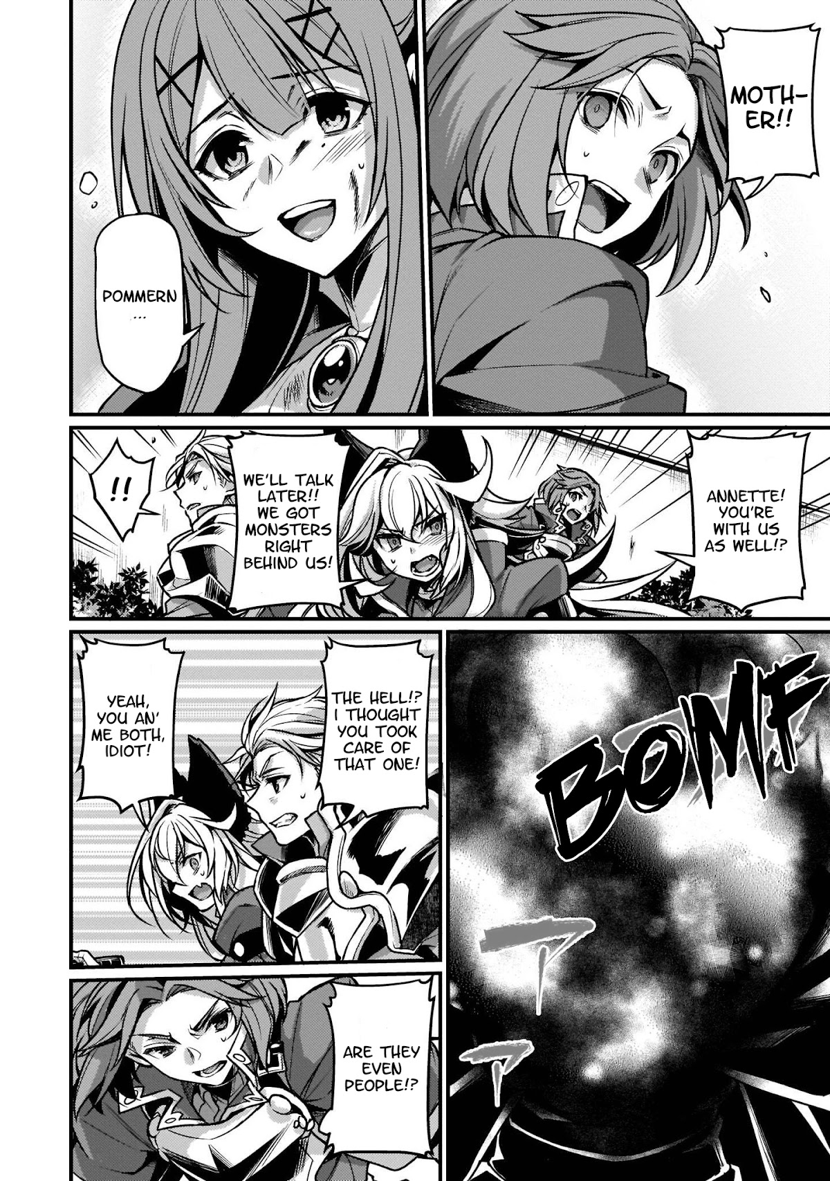 Granblue Fantasy Side Story: Memories of Arshivelle Chapter 8 page 15 - Chapter 8