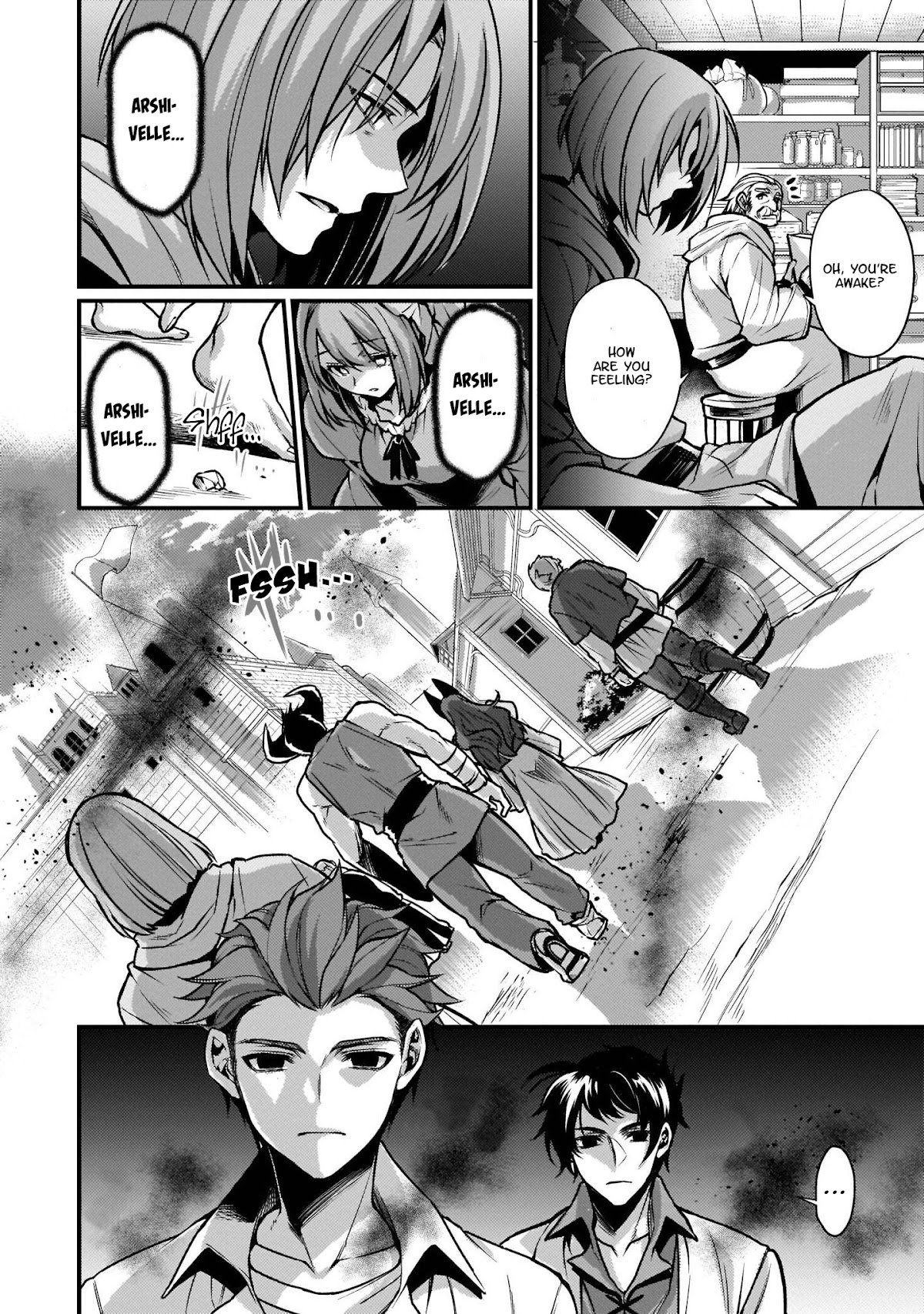 Granblue Fantasy Side Story: Memories of Arshivelle Chapter 8 page 3 - Chapter 8