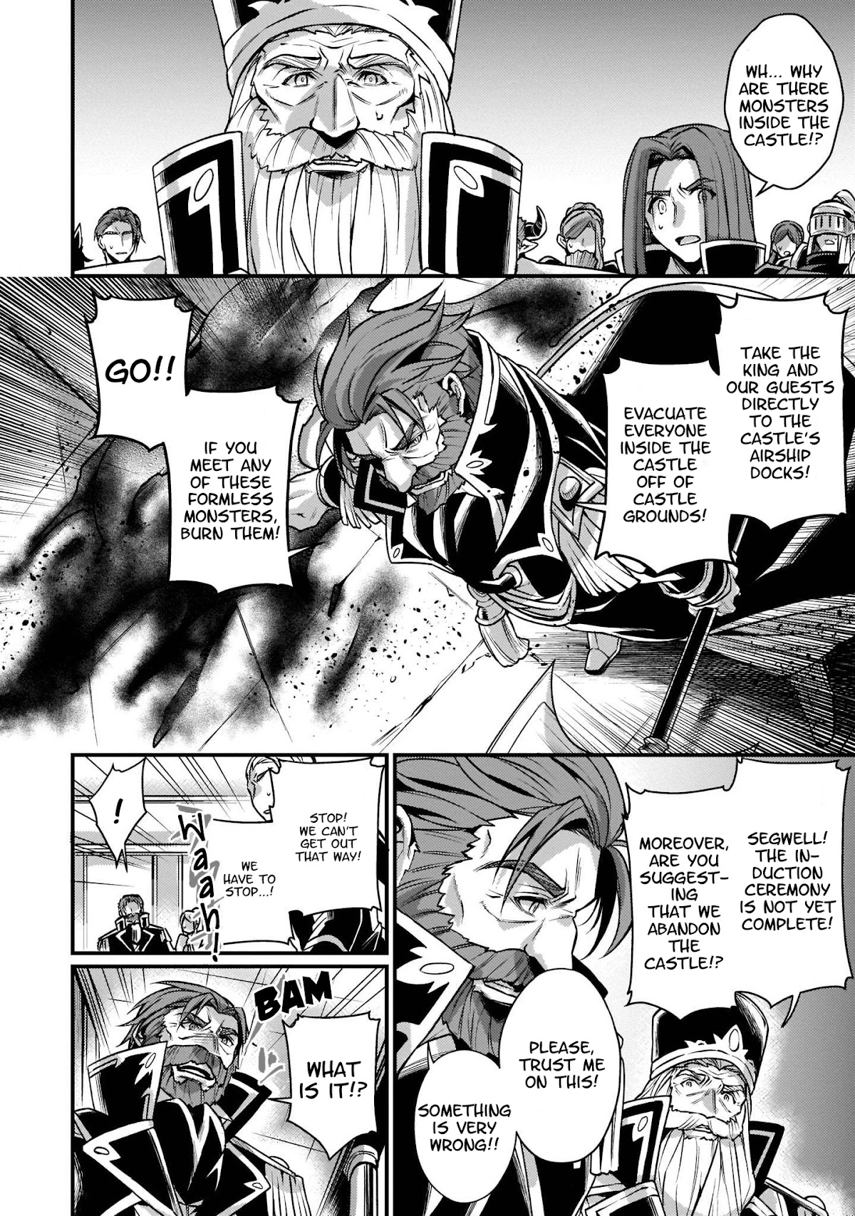 Granblue Fantasy Side Story: Memories of Arshivelle Chapter 8 page 9 - Chapter 8