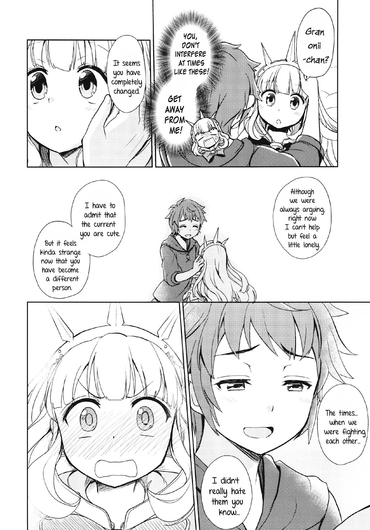 Granblue Fantasy - Tell Me That I'm The Cutest! Chapter 0 page 14 - Chapter 0