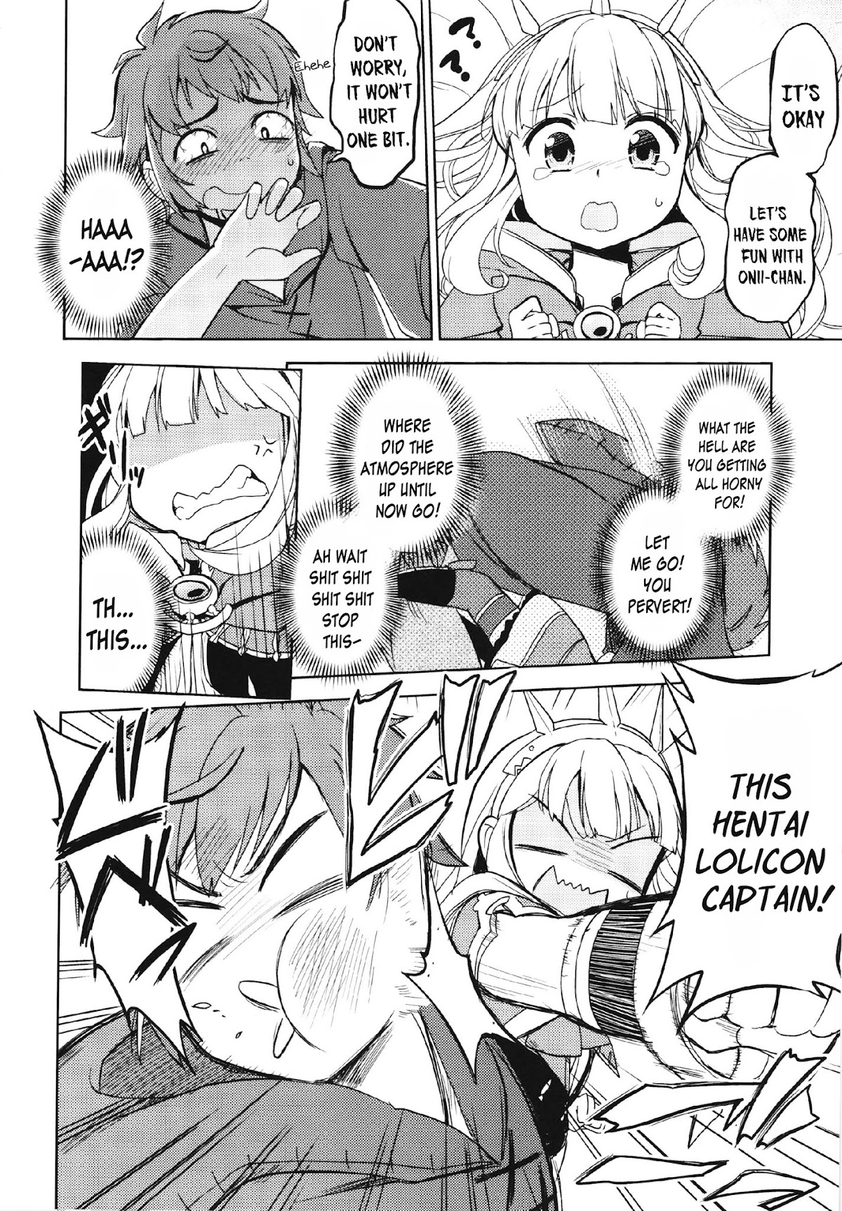 Granblue Fantasy - Tell Me That I'm The Cutest! Chapter 0 page 16 - Chapter 0