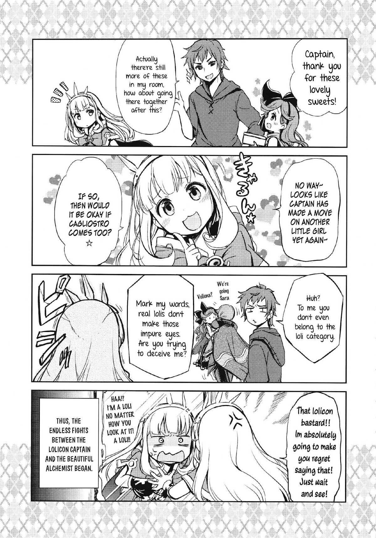 Granblue Fantasy - Tell Me That I'm The Cutest! Chapter 0 page 3 - Chapter 0