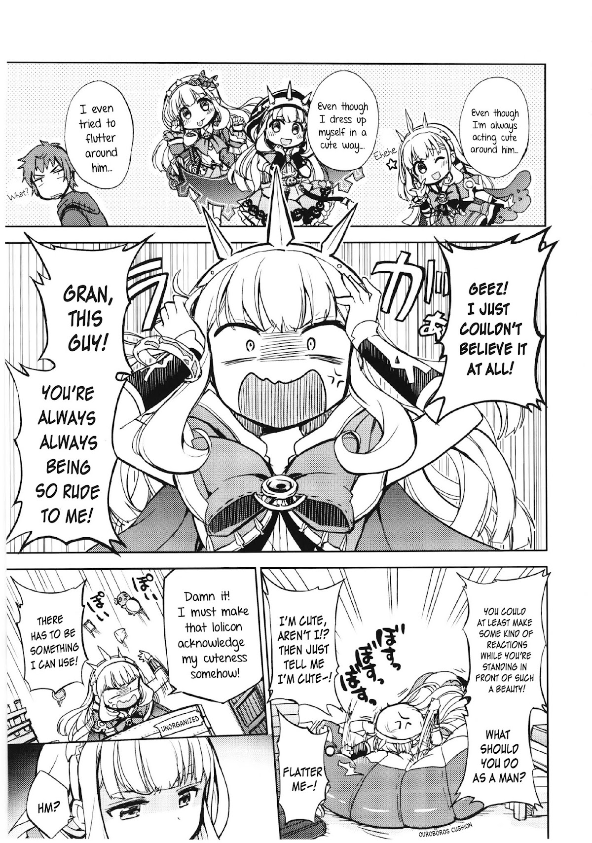 Granblue Fantasy - Tell Me That I'm The Cutest! Chapter 0 page 5 - Chapter 0