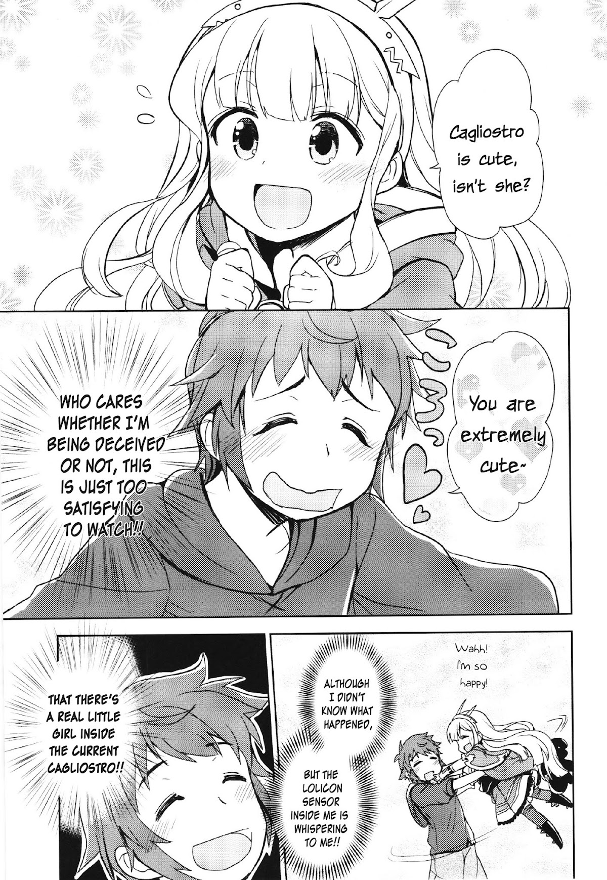 Granblue Fantasy - Tell Me That I'm The Cutest! Chapter 0 page 9 - Chapter 0