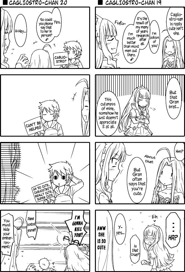 Granblue Fantasy - Uncle Cali 4koma Chapter 0 page 11 - Chapter 0