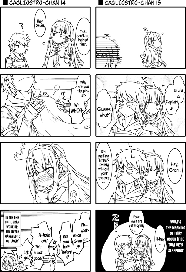 Granblue Fantasy - Uncle Cali 4koma Chapter 0 page 8 - Chapter 0