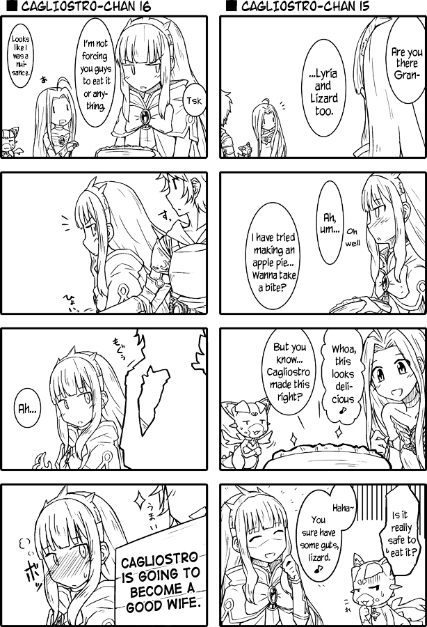 Granblue Fantasy - Uncle Cali 4koma Chapter 0 page 9 - Chapter 0