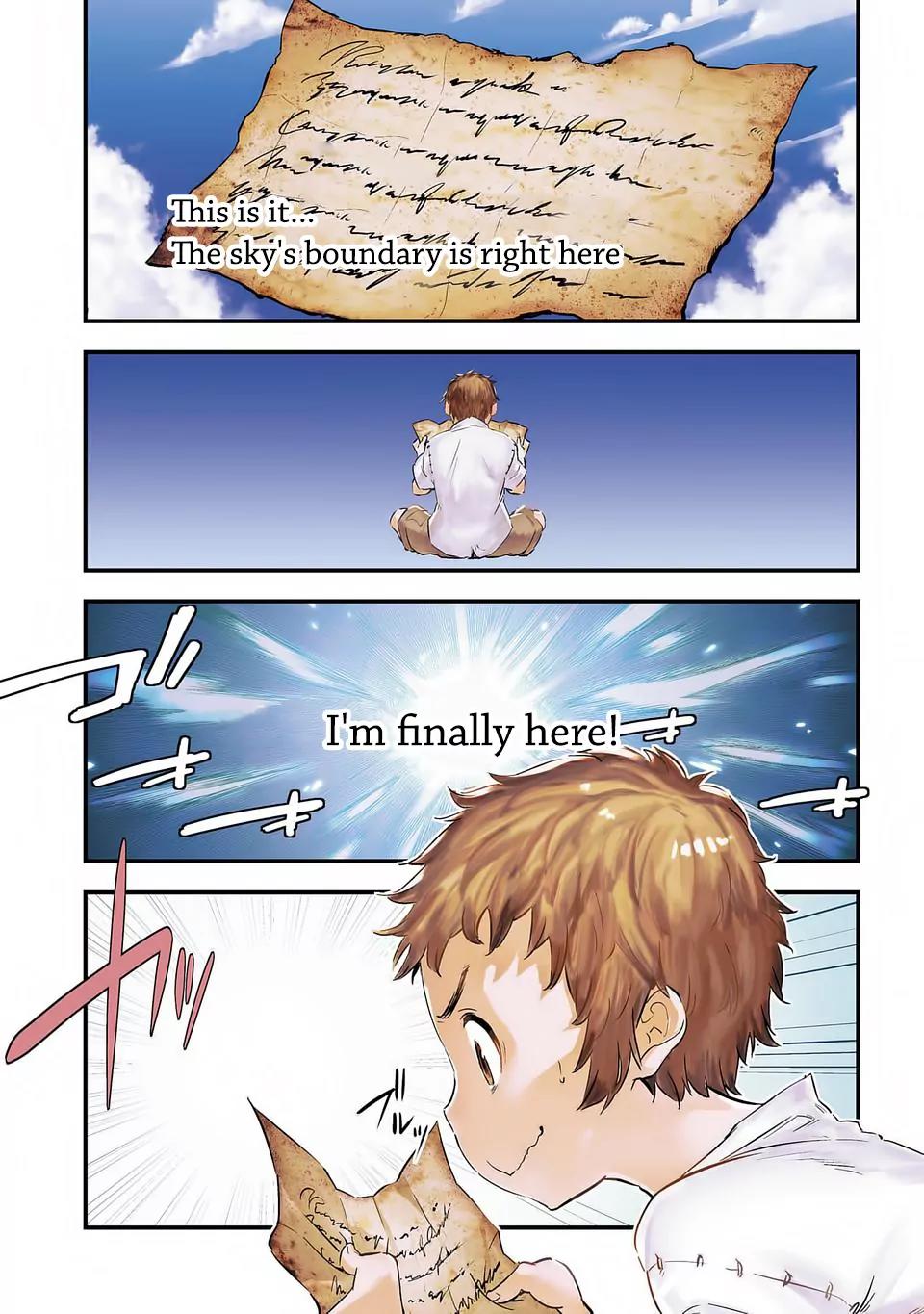 Granblue Fantasy Chapter 1 page 1 - Chapter 1: Prologue Part 1