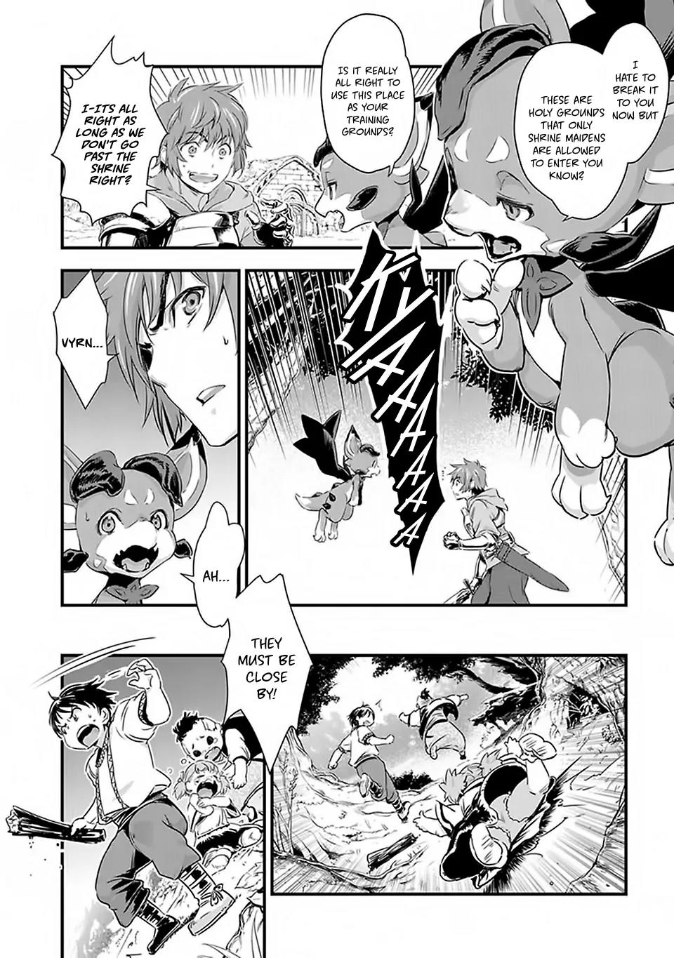 Granblue Fantasy Chapter 1 page 11 - Chapter 1: Prologue Part 1