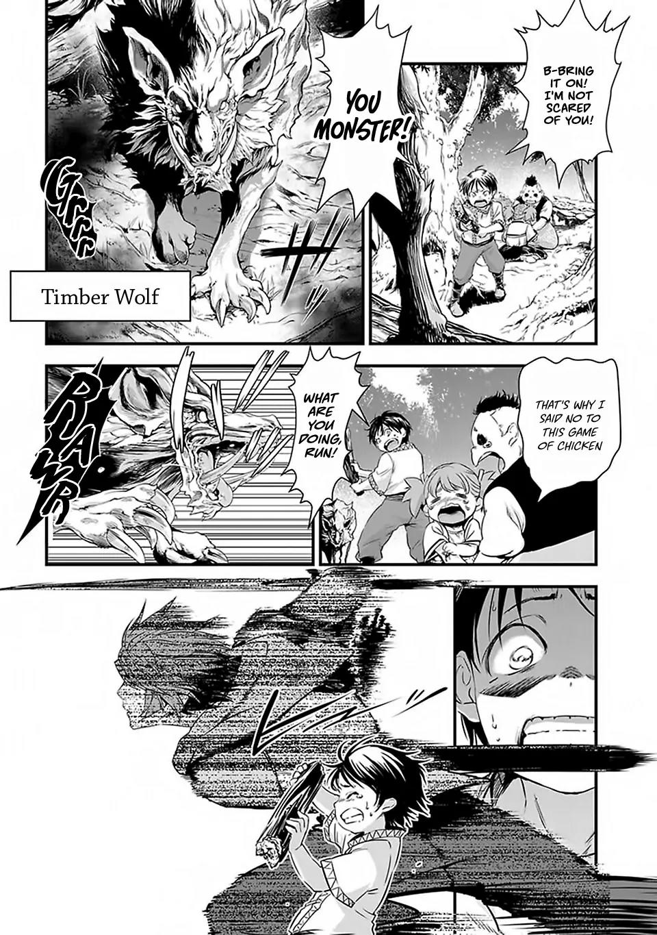 Granblue Fantasy Chapter 1 page 12 - Chapter 1: Prologue Part 1