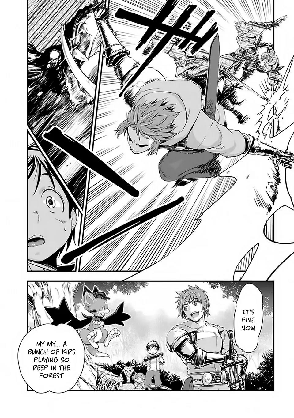 Granblue Fantasy Chapter 1 page 13 - Chapter 1: Prologue Part 1