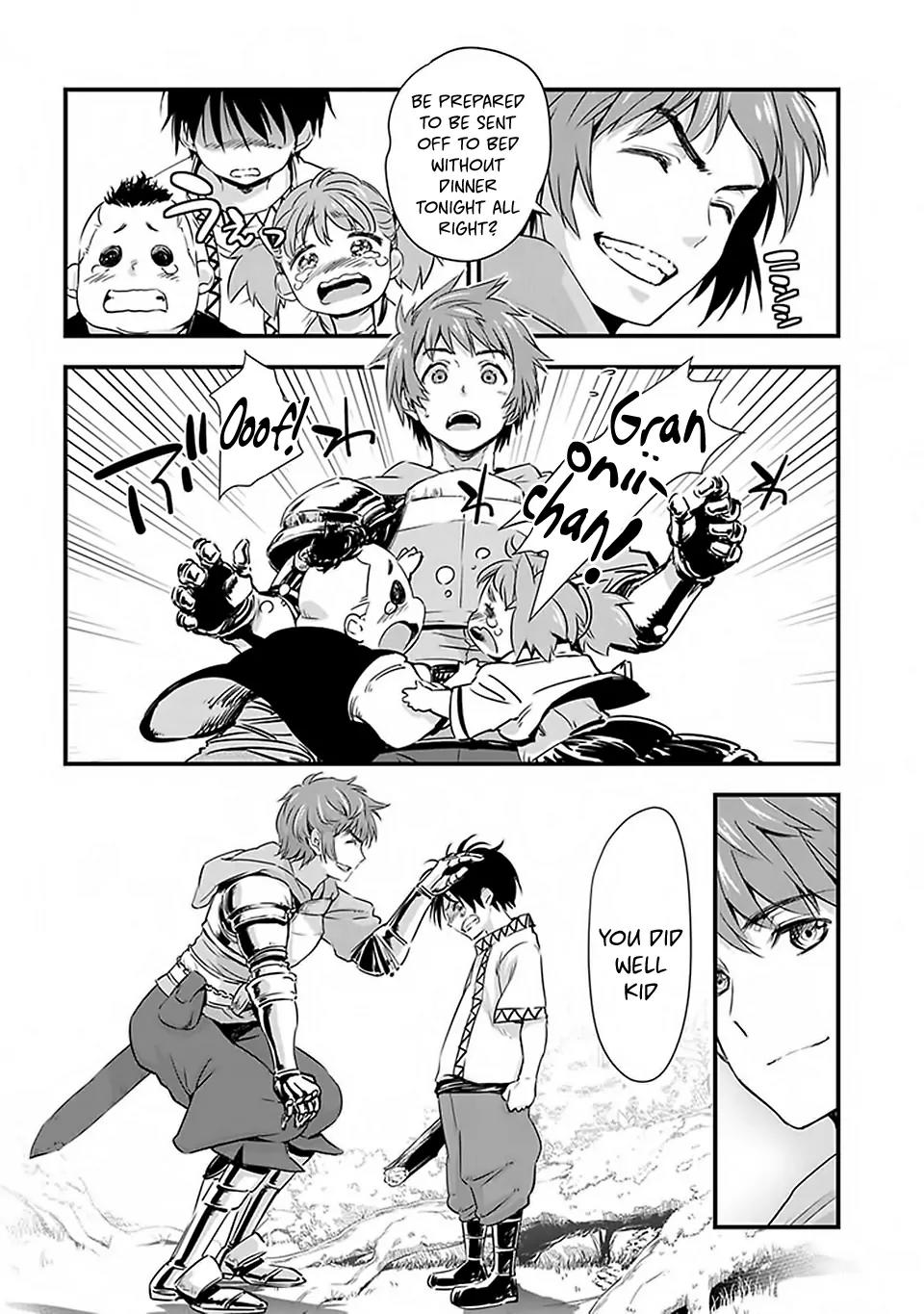 Granblue Fantasy Chapter 1 page 14 - Chapter 1: Prologue Part 1