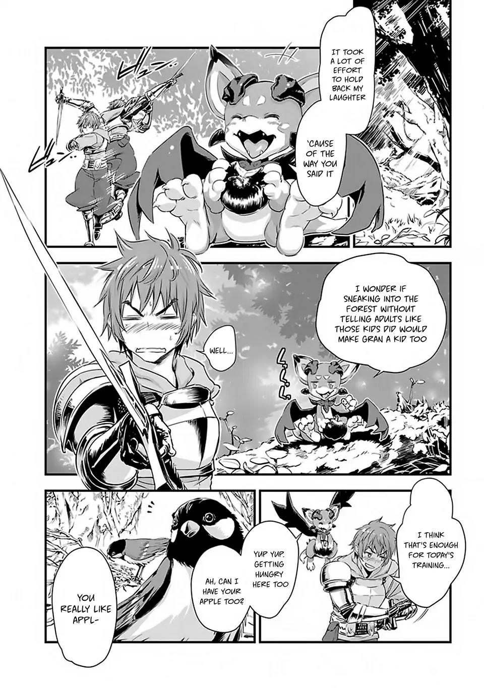 Granblue Fantasy Chapter 1 page 15 - Chapter 1: Prologue Part 1