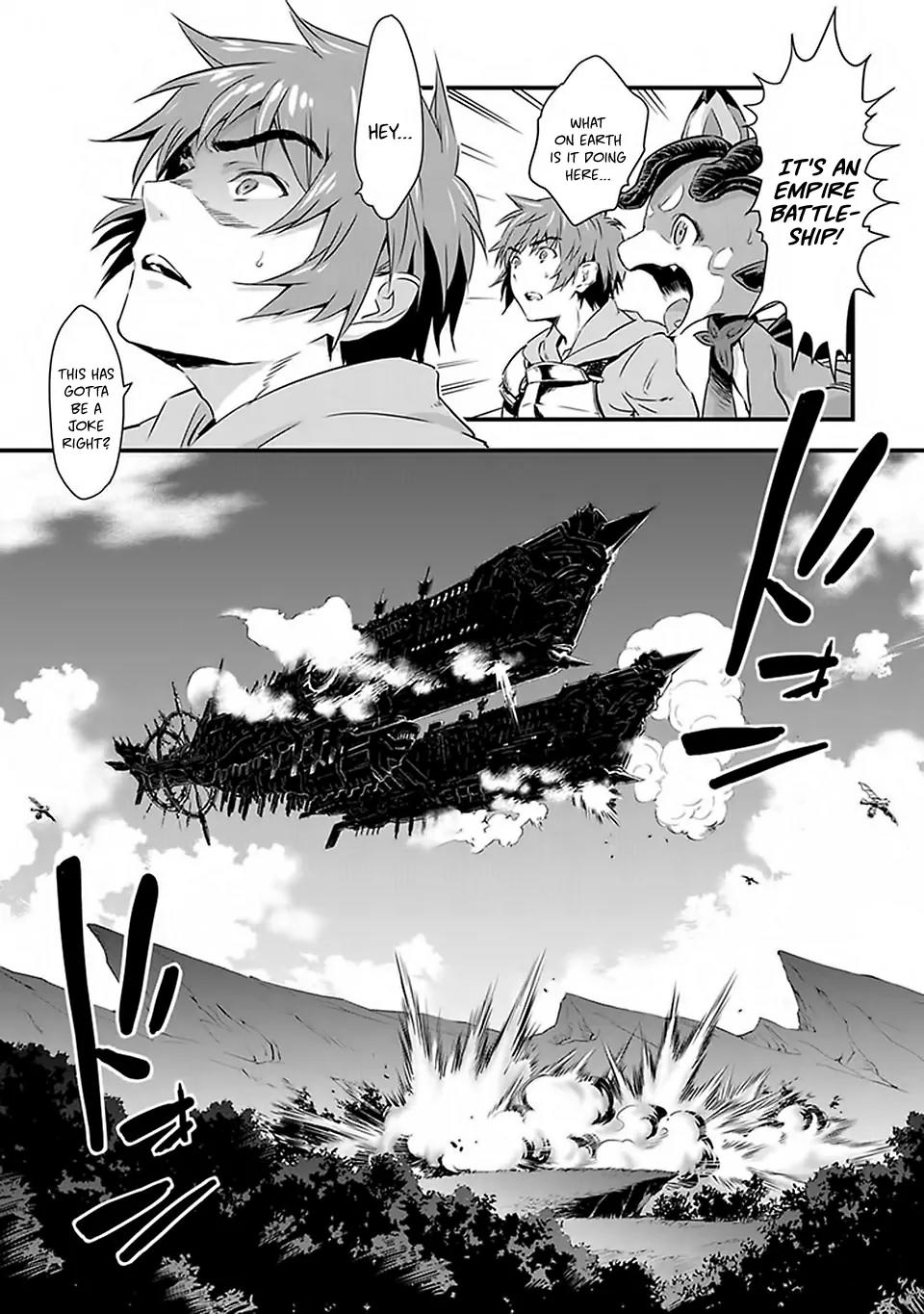 Granblue Fantasy Chapter 1 page 19 - Chapter 1: Prologue Part 1