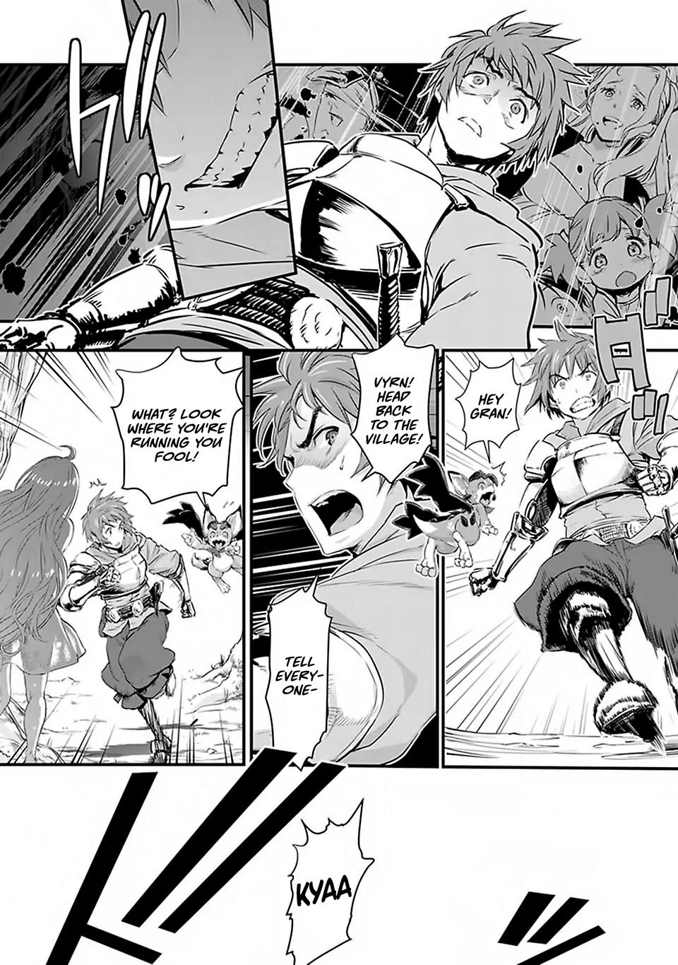 Granblue Fantasy Chapter 1 page 20 - Chapter 1: Prologue Part 1