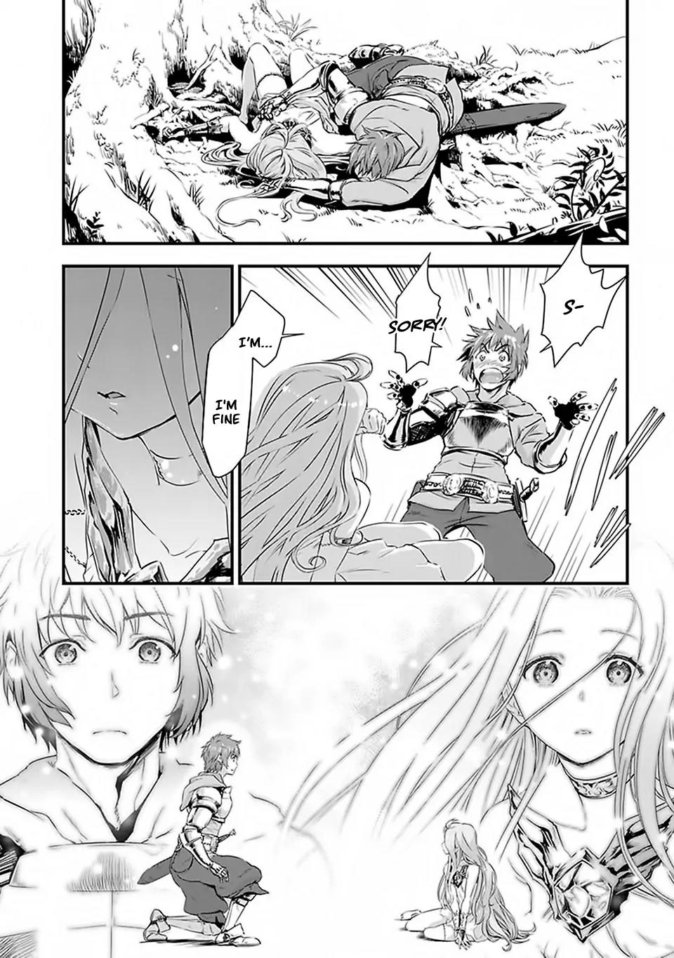 Granblue Fantasy Chapter 1 page 21 - Chapter 1: Prologue Part 1