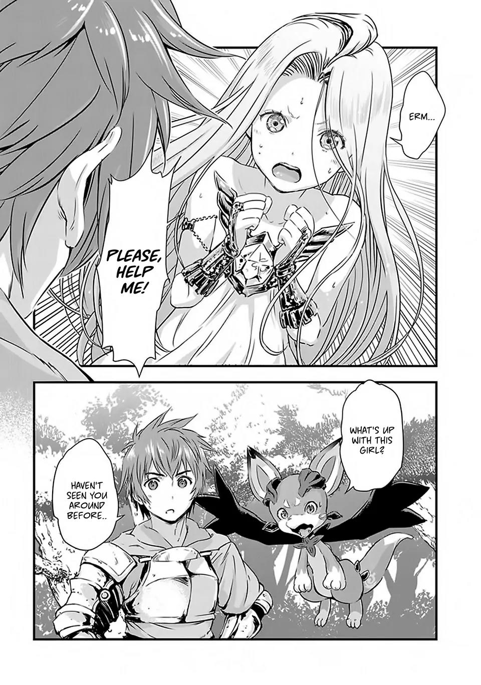 Granblue Fantasy Chapter 1 page 22 - Chapter 1: Prologue Part 1