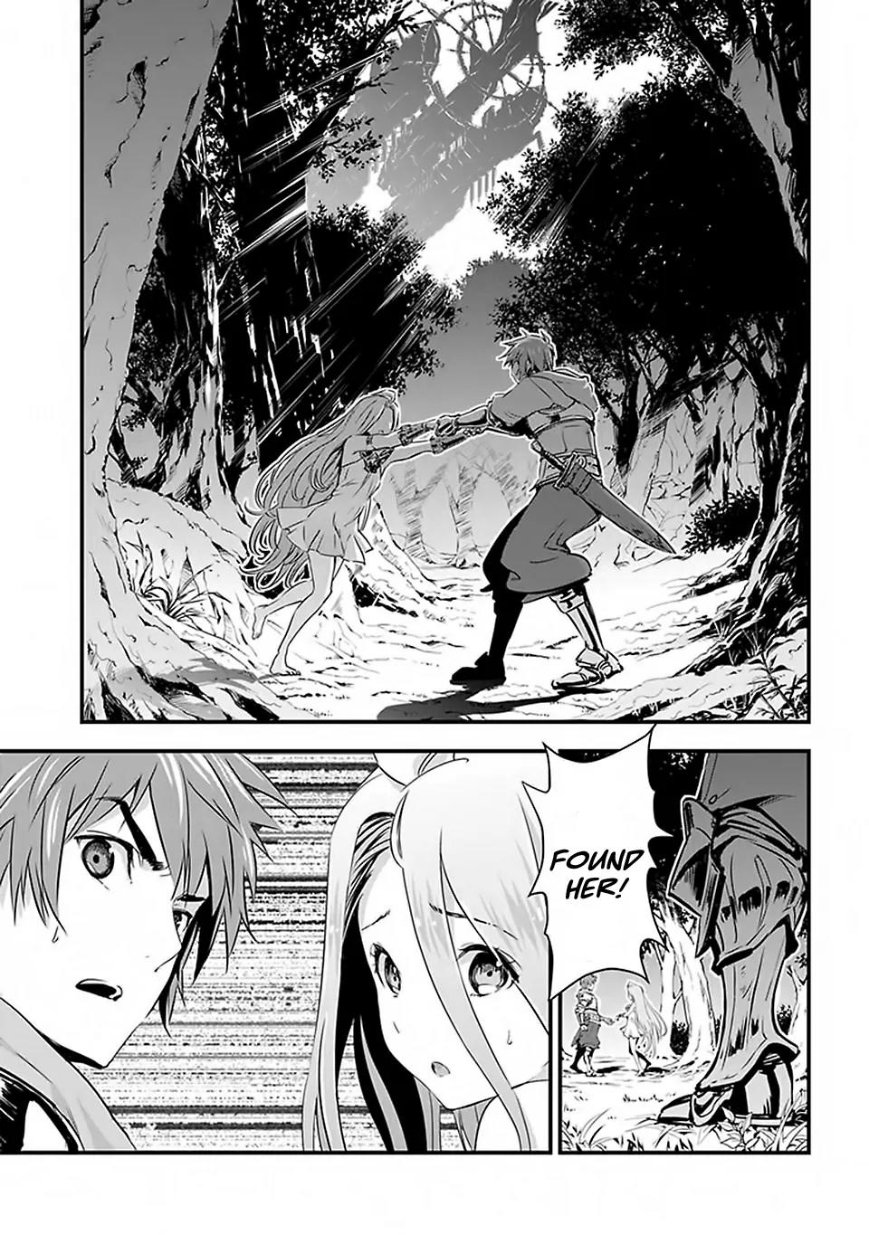 Granblue Fantasy Chapter 1 page 23 - Chapter 1: Prologue Part 1