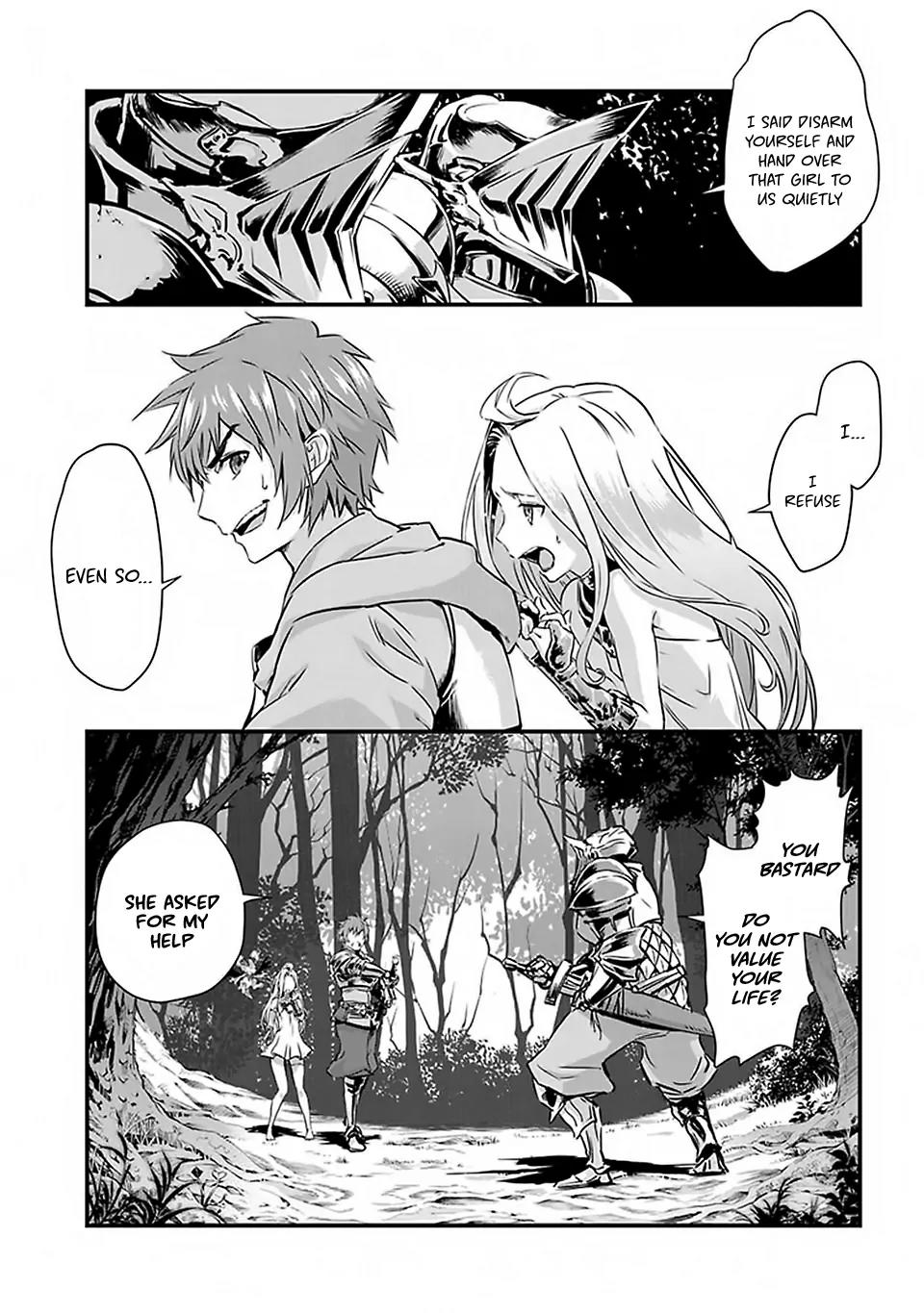 Granblue Fantasy Chapter 1 page 25 - Chapter 1: Prologue Part 1